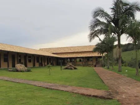 Property building in Hotel Fazenda Topada