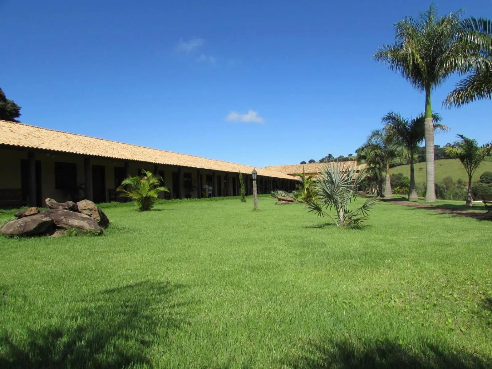Property building in Hotel Fazenda Topada
