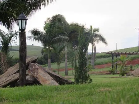 Garden in Hotel Fazenda Topada