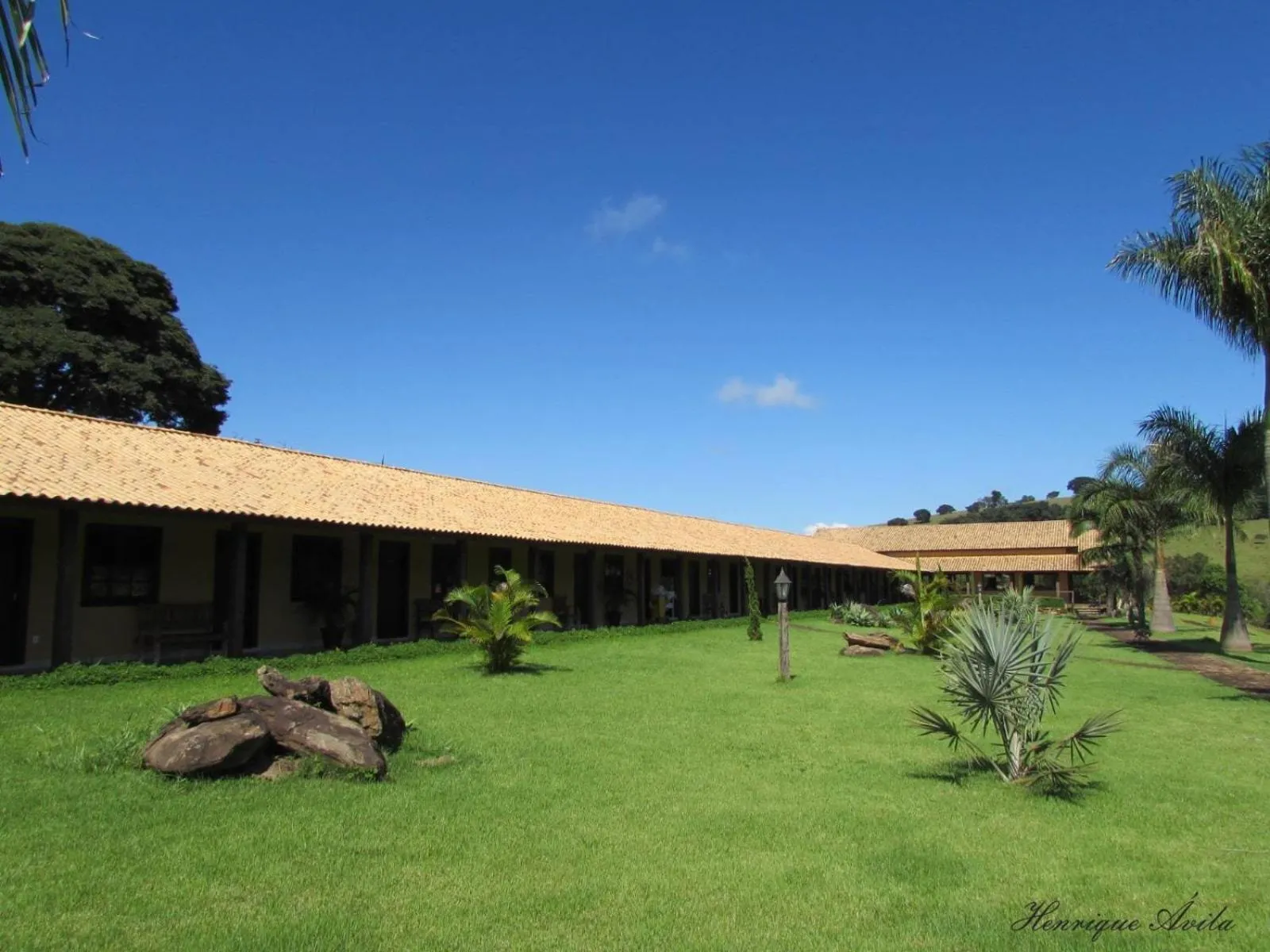 Property building in Hotel Fazenda Topada