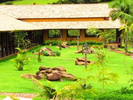 Garden in Hotel Fazenda Topada