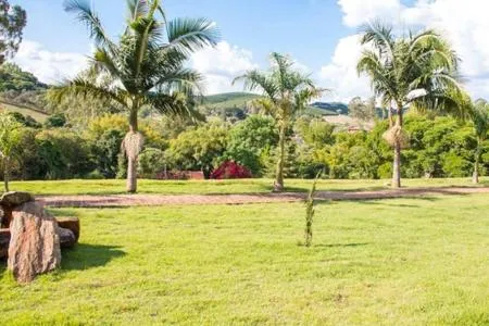 Garden view in Hotel Fazenda Topada
