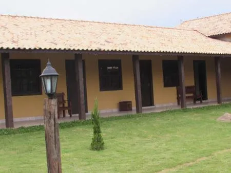 Property building in Hotel Fazenda Topada