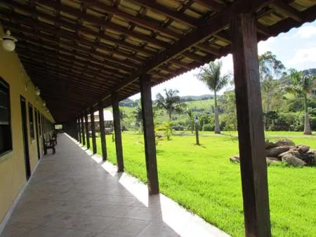 Garden view in Hotel Fazenda Topada