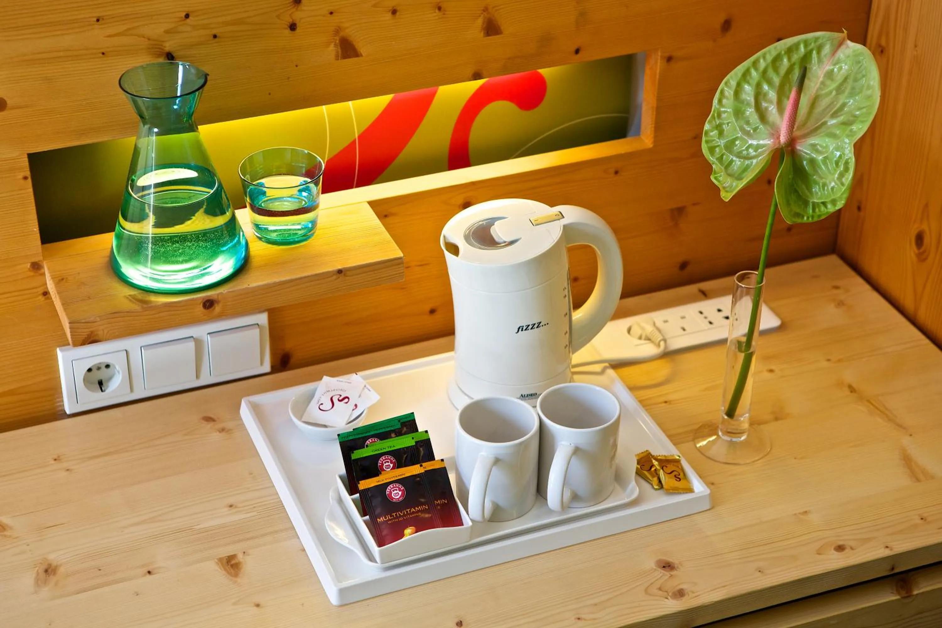 Coffee/tea facilities in Hotel Steinerwirt1493