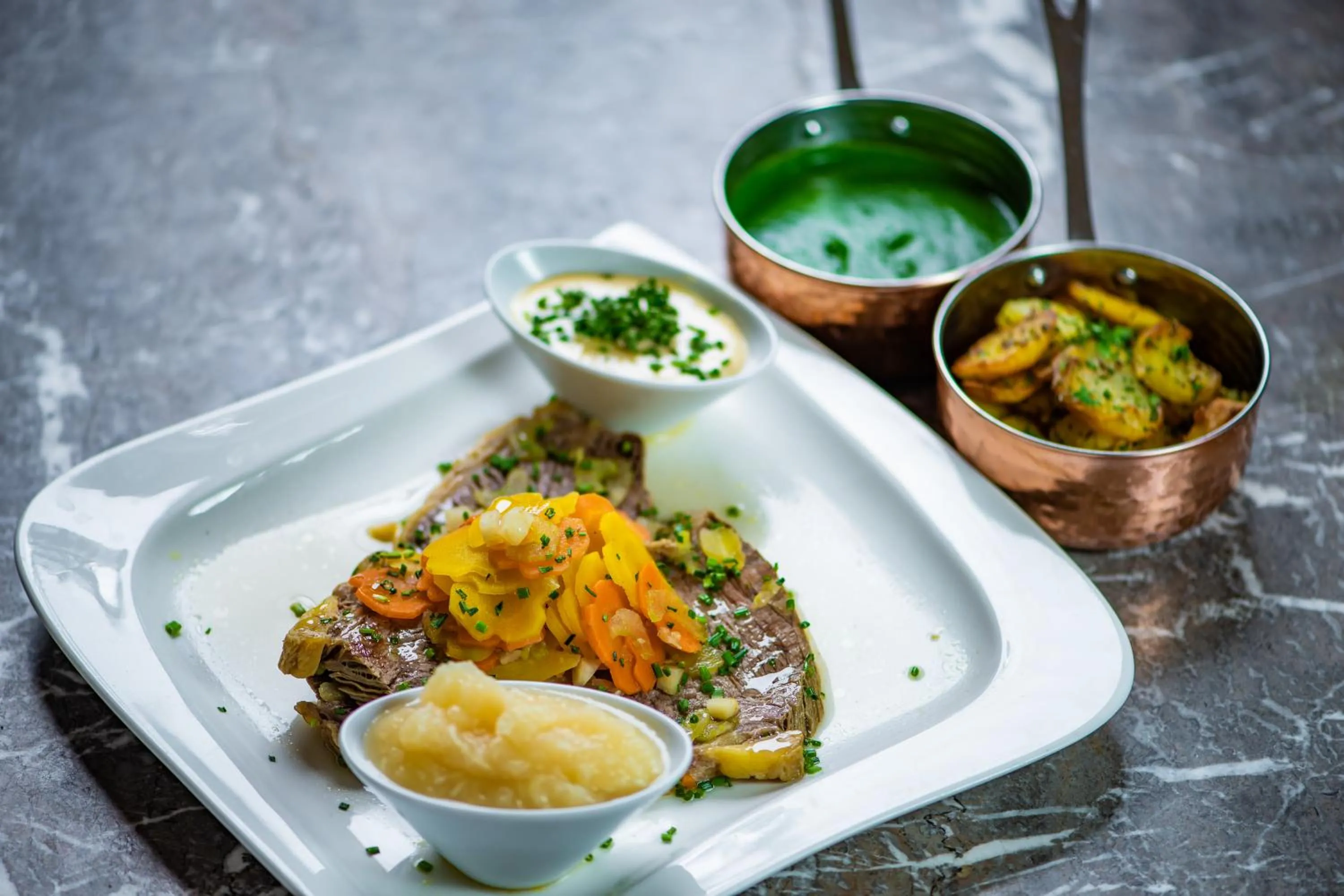 Food close-up in Hotel Steinerwirt1493