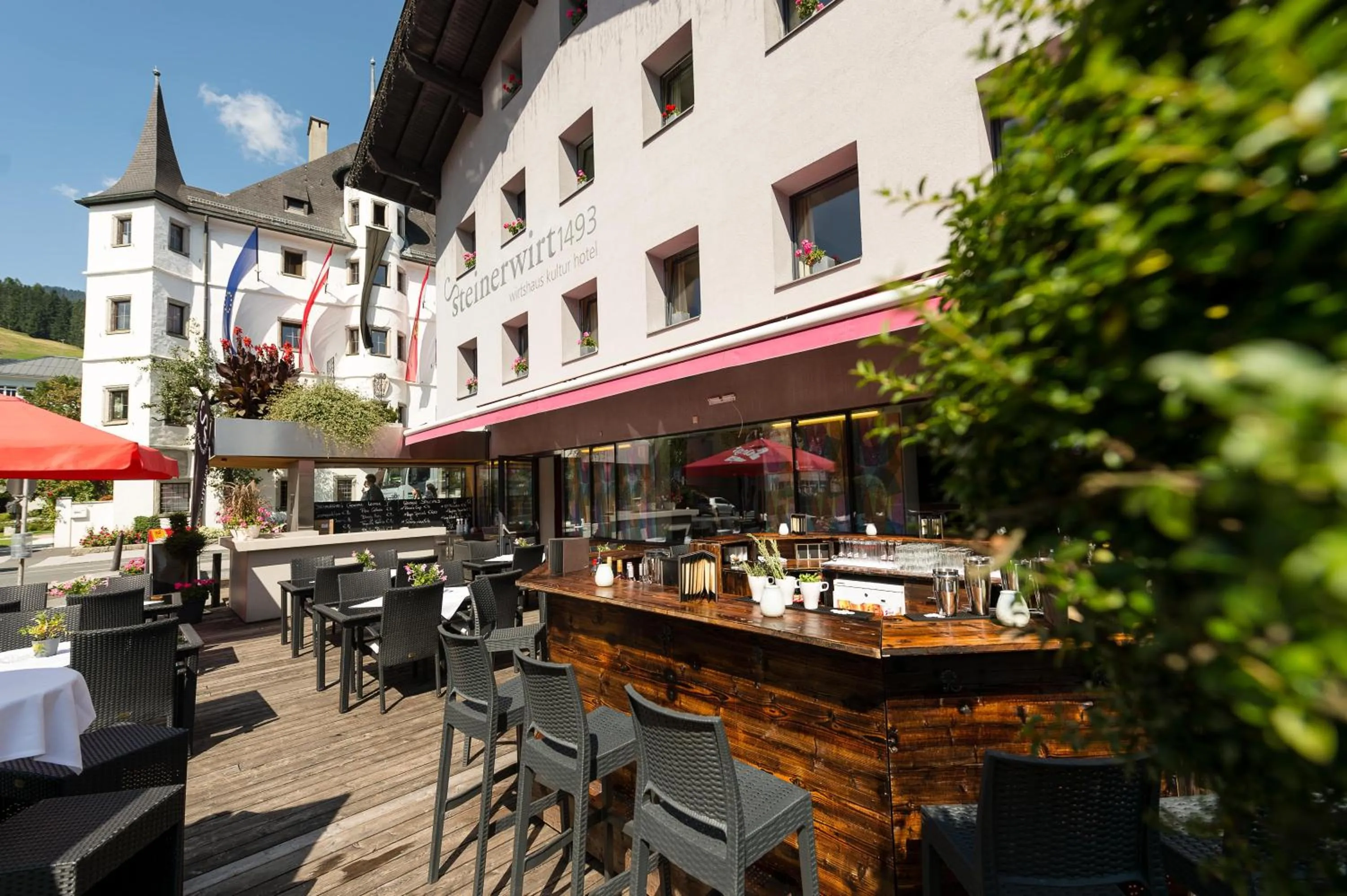 Restaurant/places to eat in Hotel Steinerwirt1493