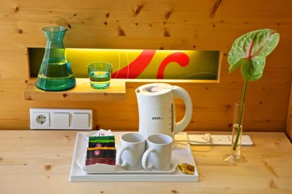 Coffee/tea facilities in Hotel Steinerwirt1493