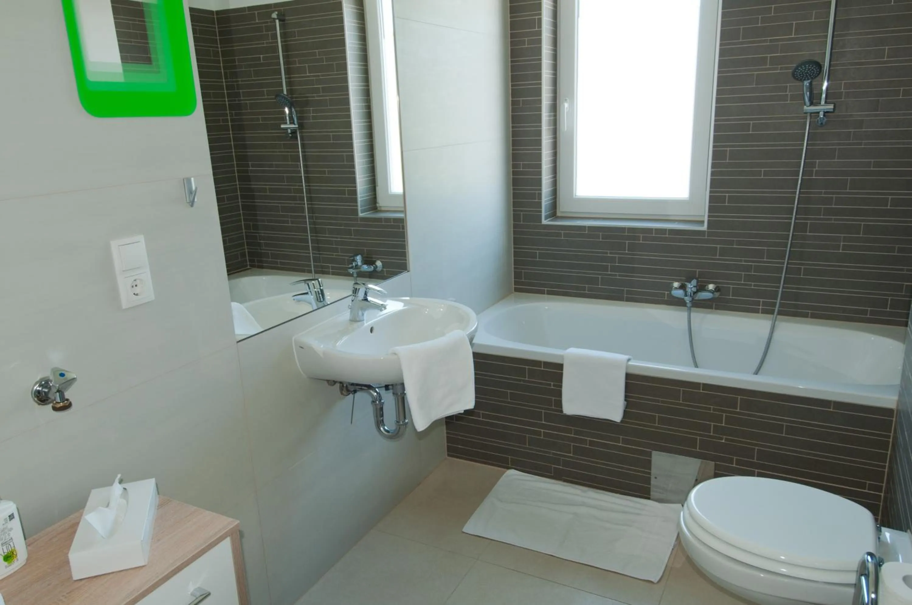 Toilet in City Hotel Stockerau