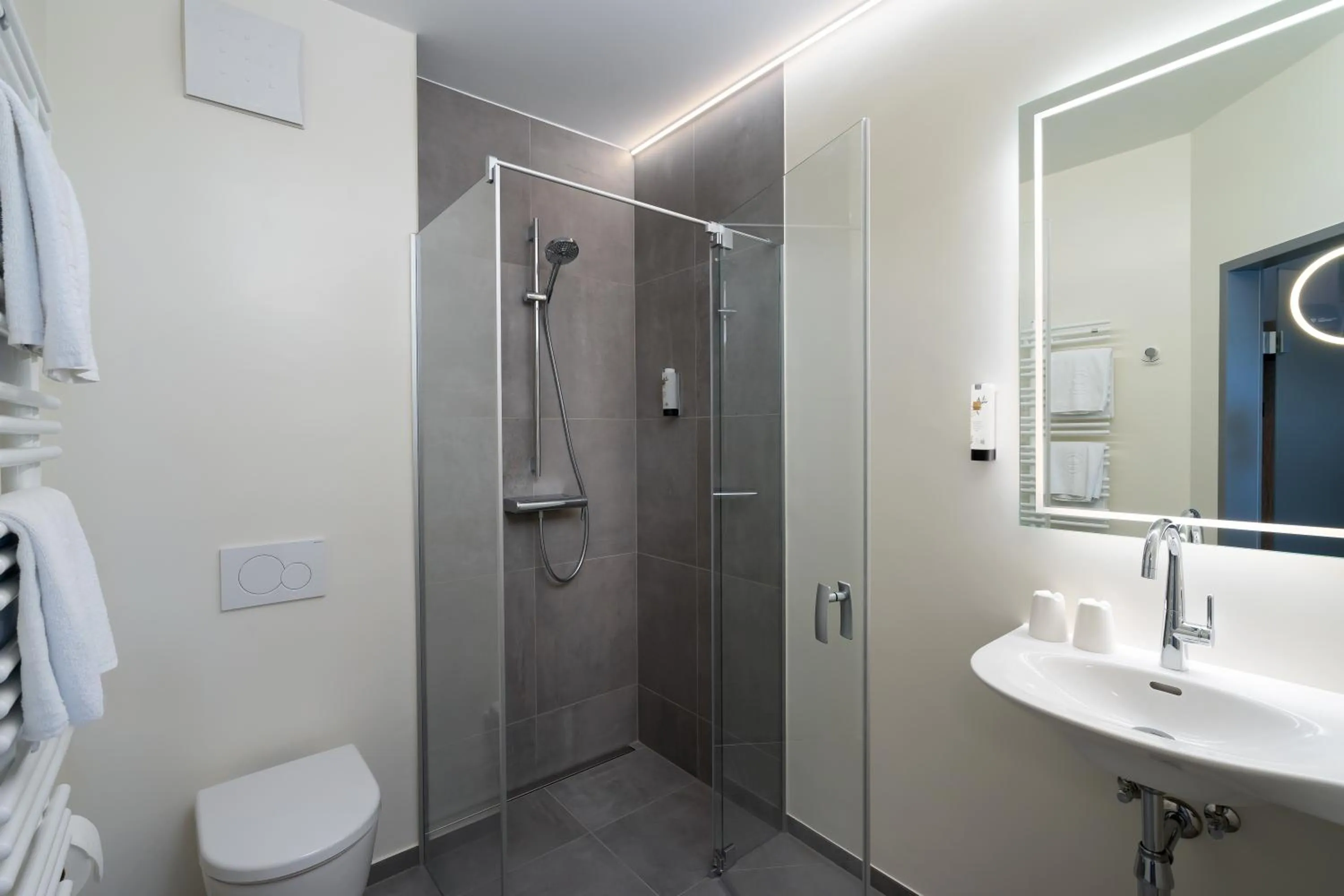 Single Room in City Hotel Stockerau