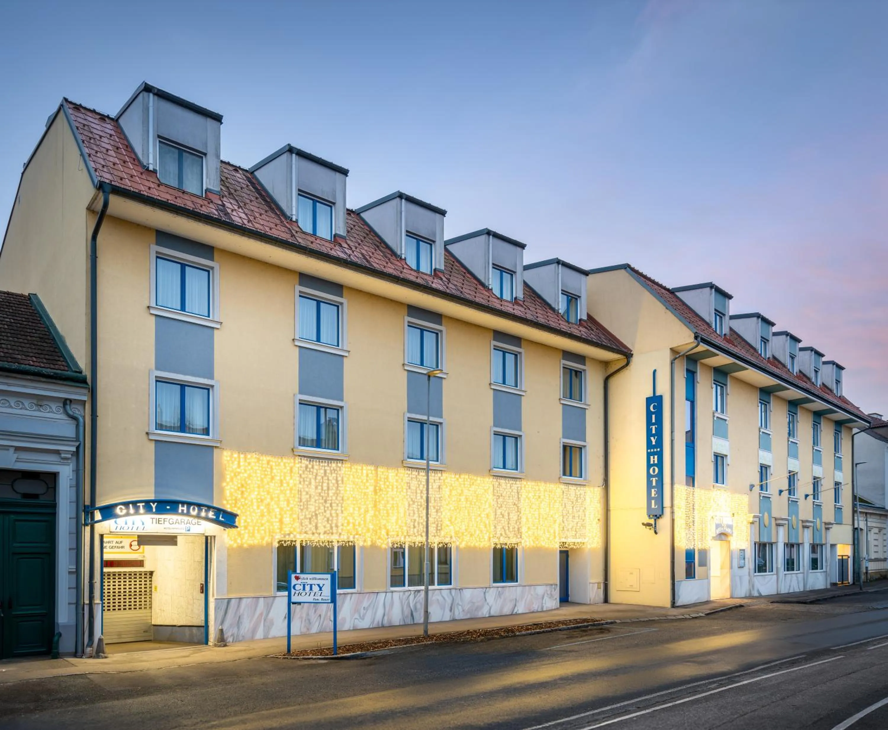 Property building in City Hotel Stockerau