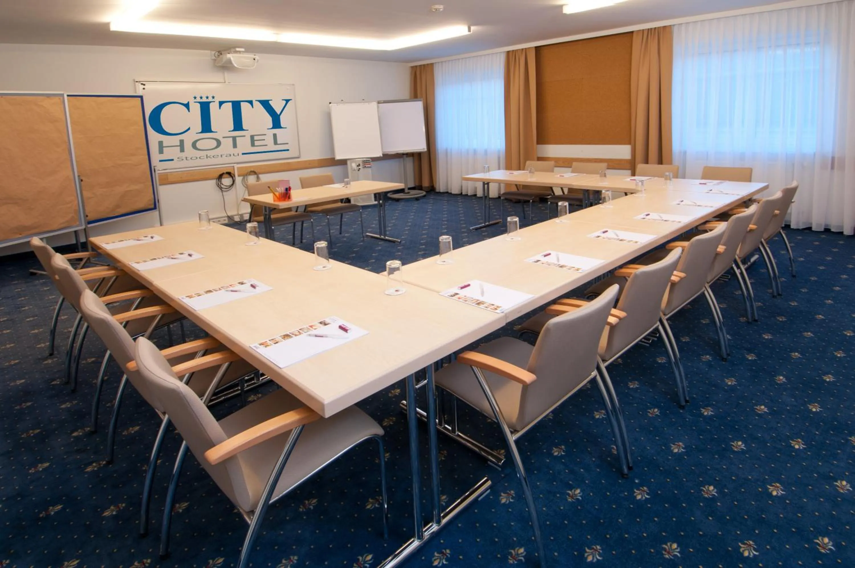 Meeting/conference room in City Hotel Stockerau