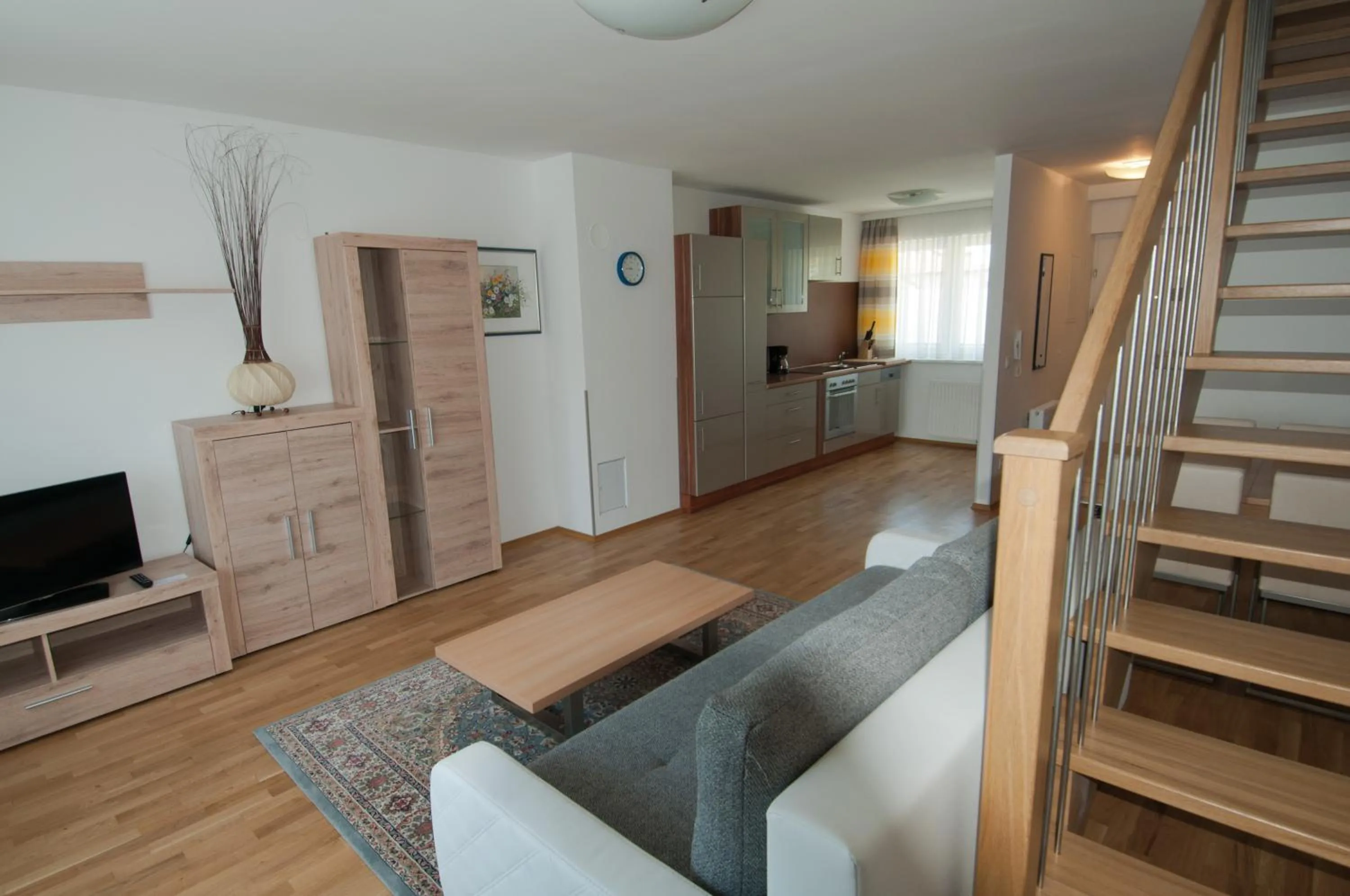 Living room in City Hotel Stockerau