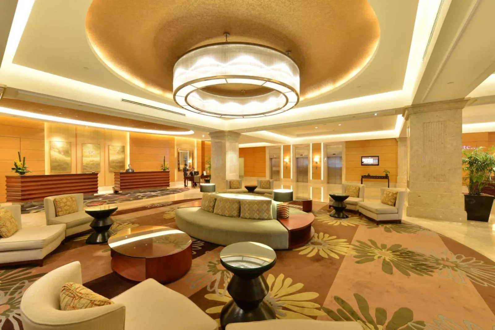 Lobby or reception in Equatorial Ho Chi Minh City