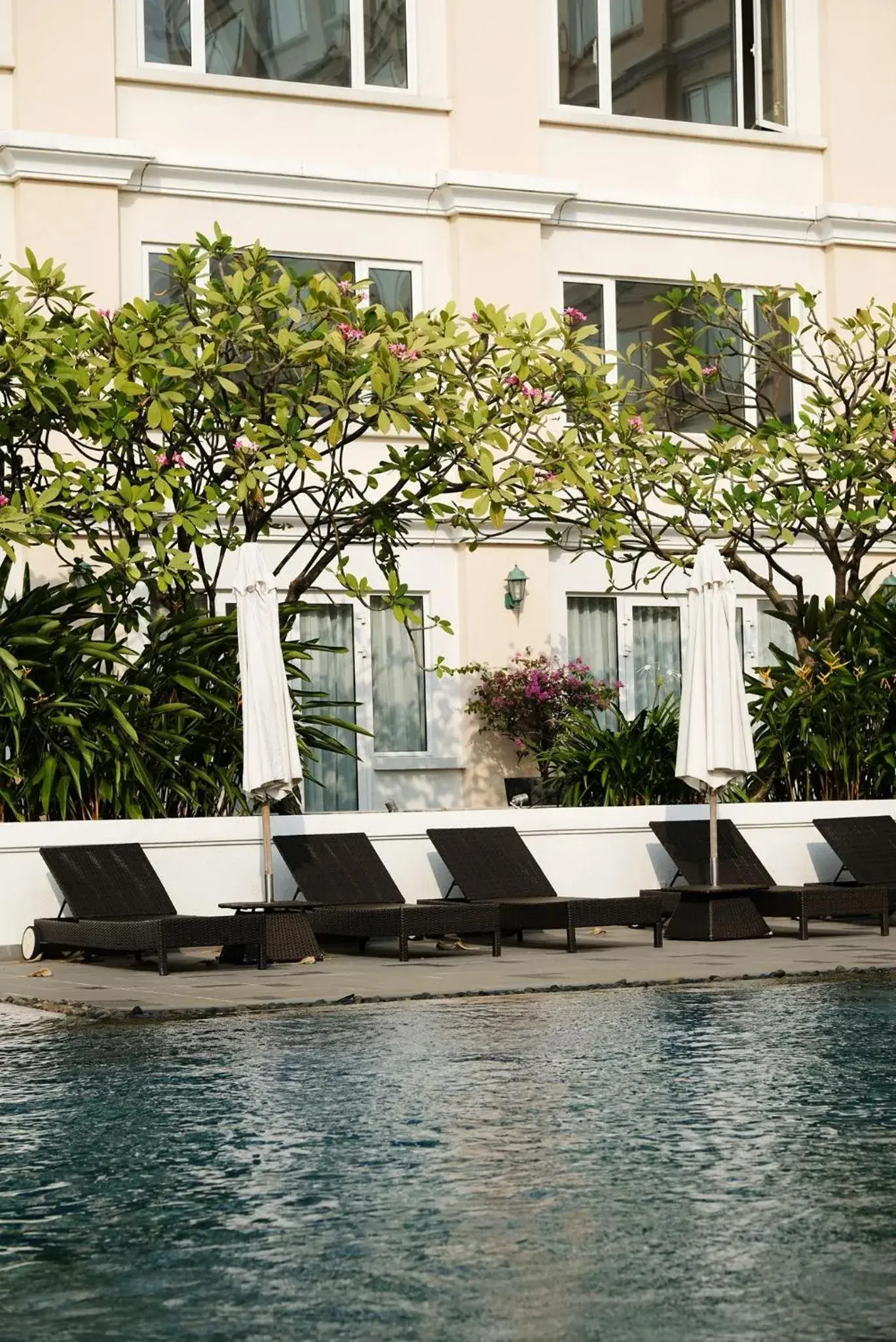 Swimming pool in Equatorial Ho Chi Minh City Swimming pool in Equatorial Ho Chi Minh City