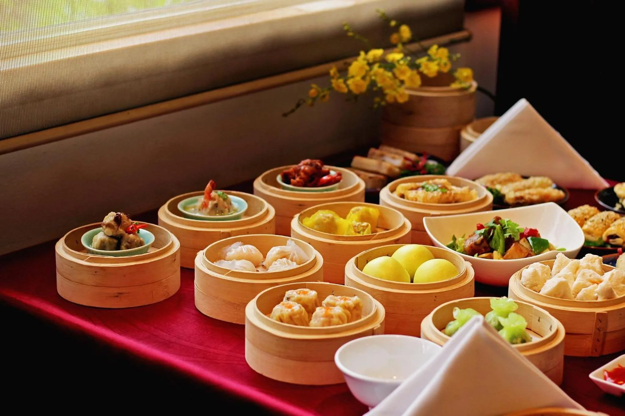 Food close-up in Equatorial Ho Chi Minh City