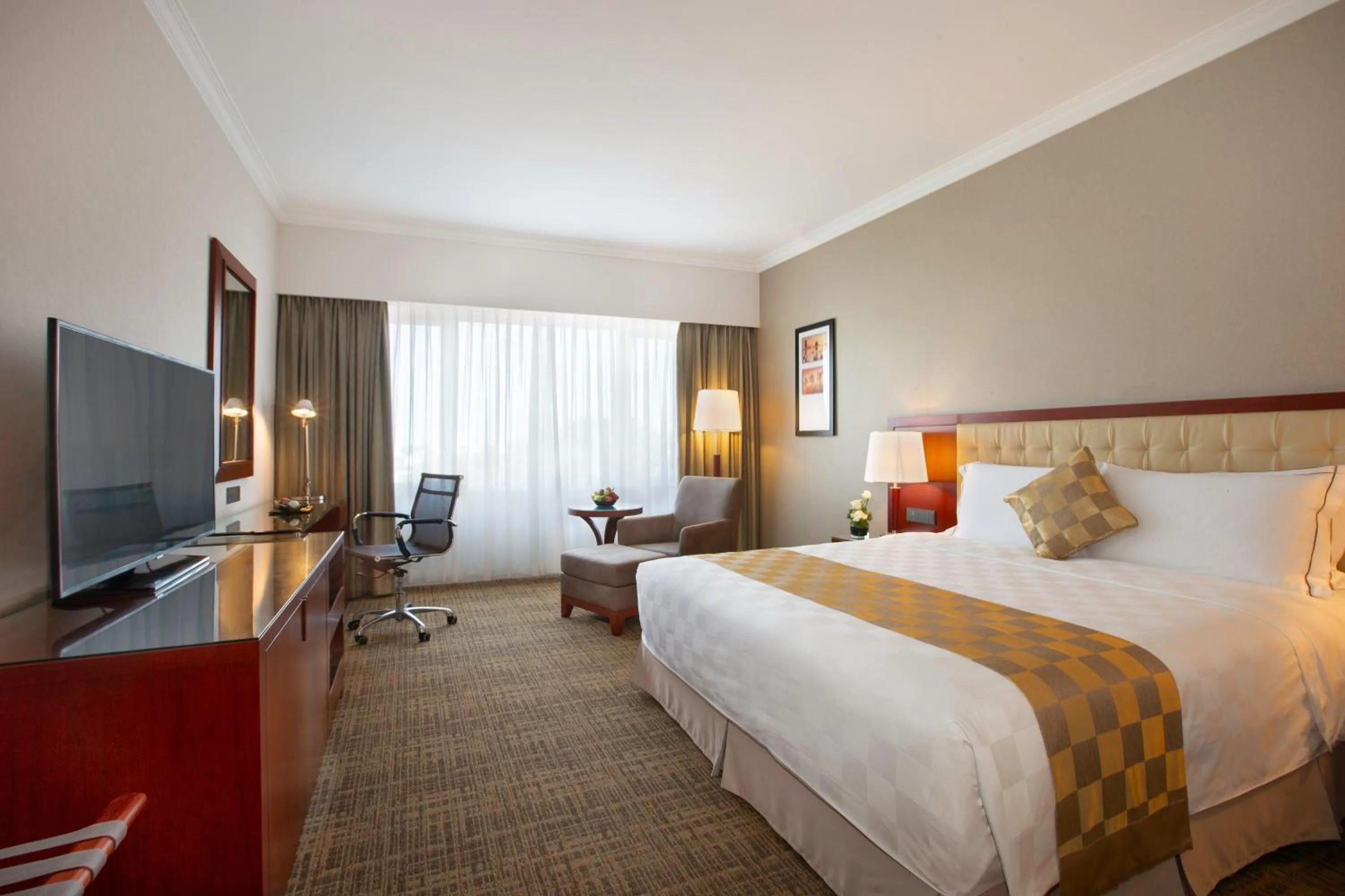 Photo of the whole room, Bed in Equatorial Ho Chi Minh City