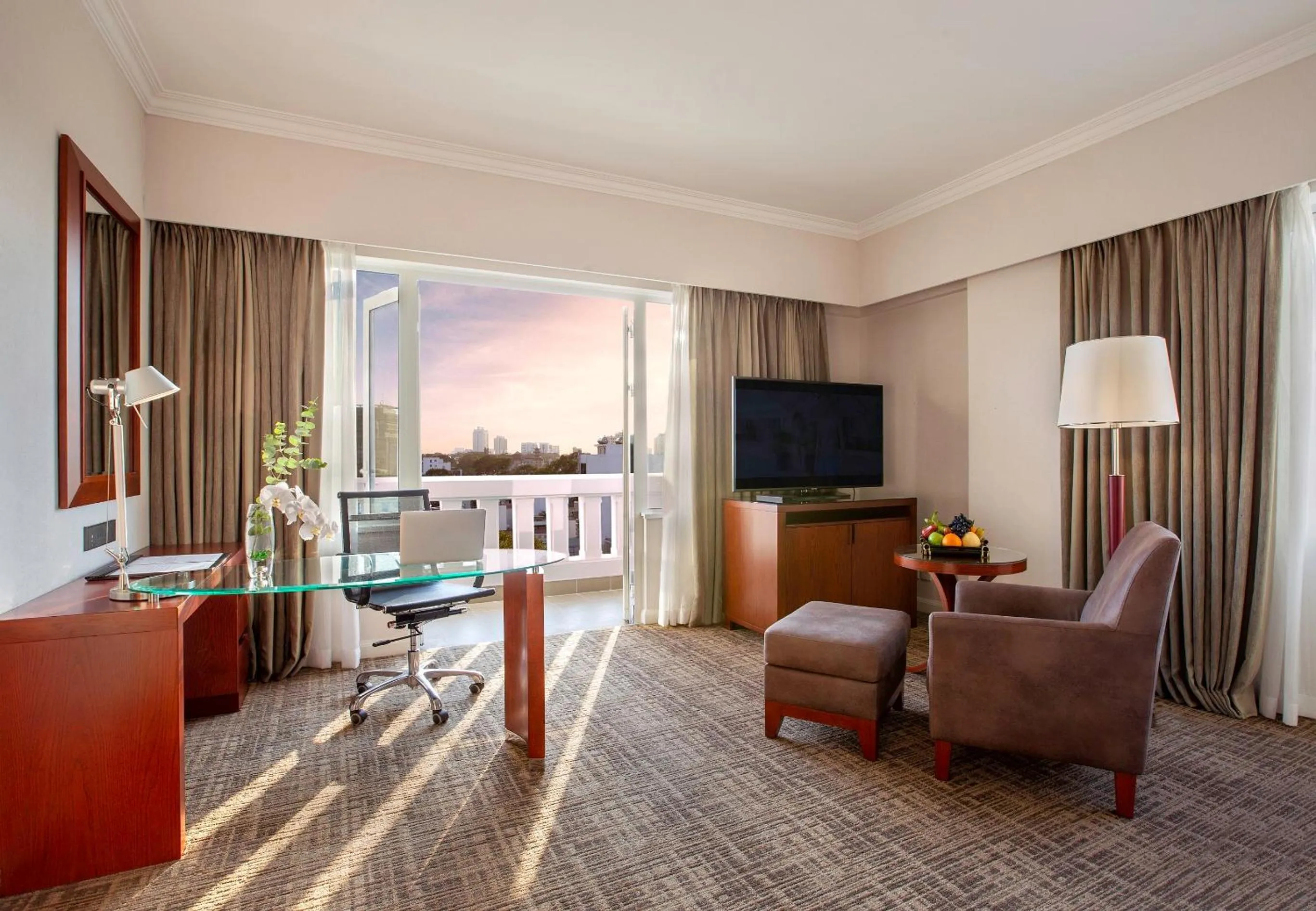 Day in Equatorial Ho Chi Minh City