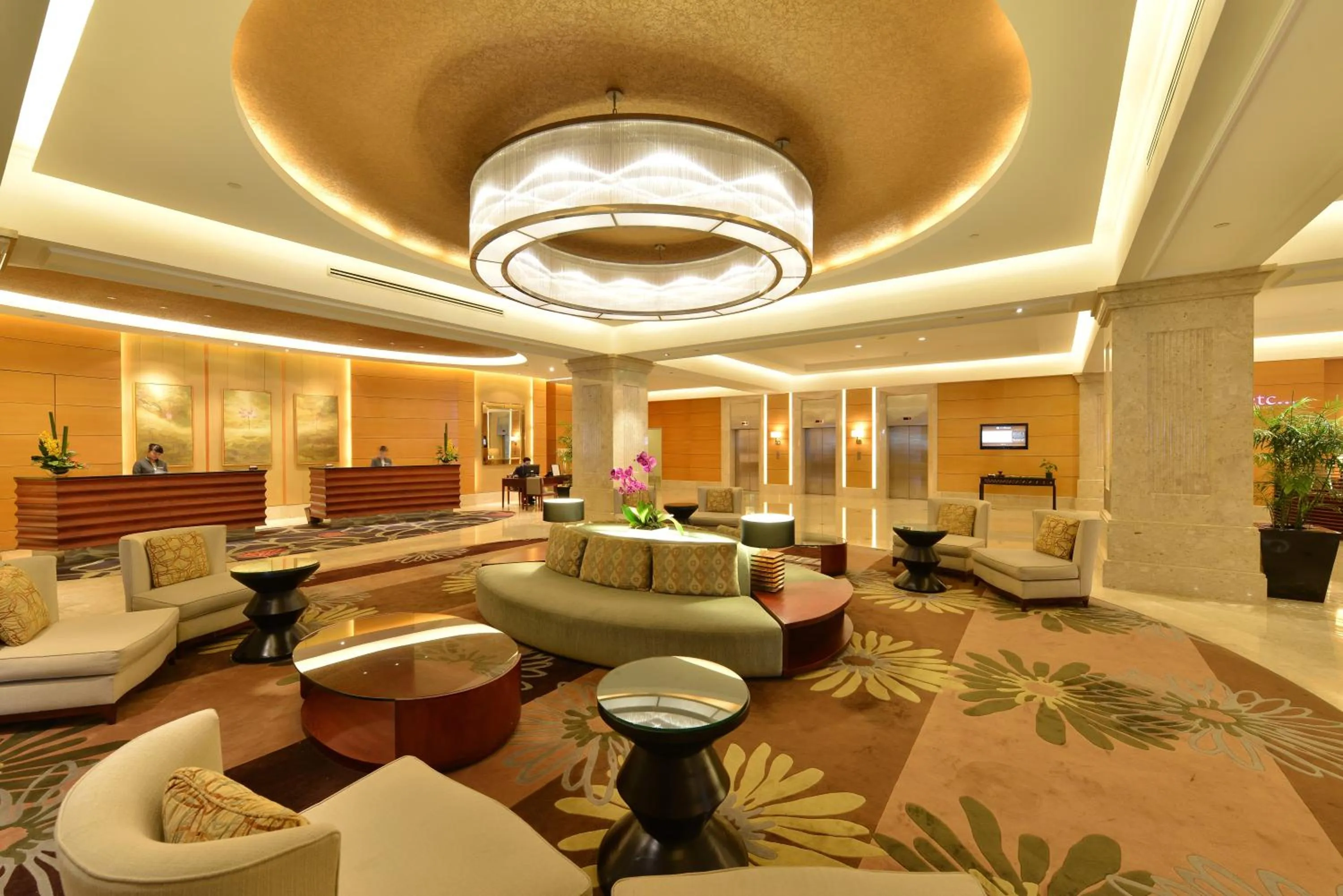 Lobby or reception in Equatorial Ho Chi Minh City