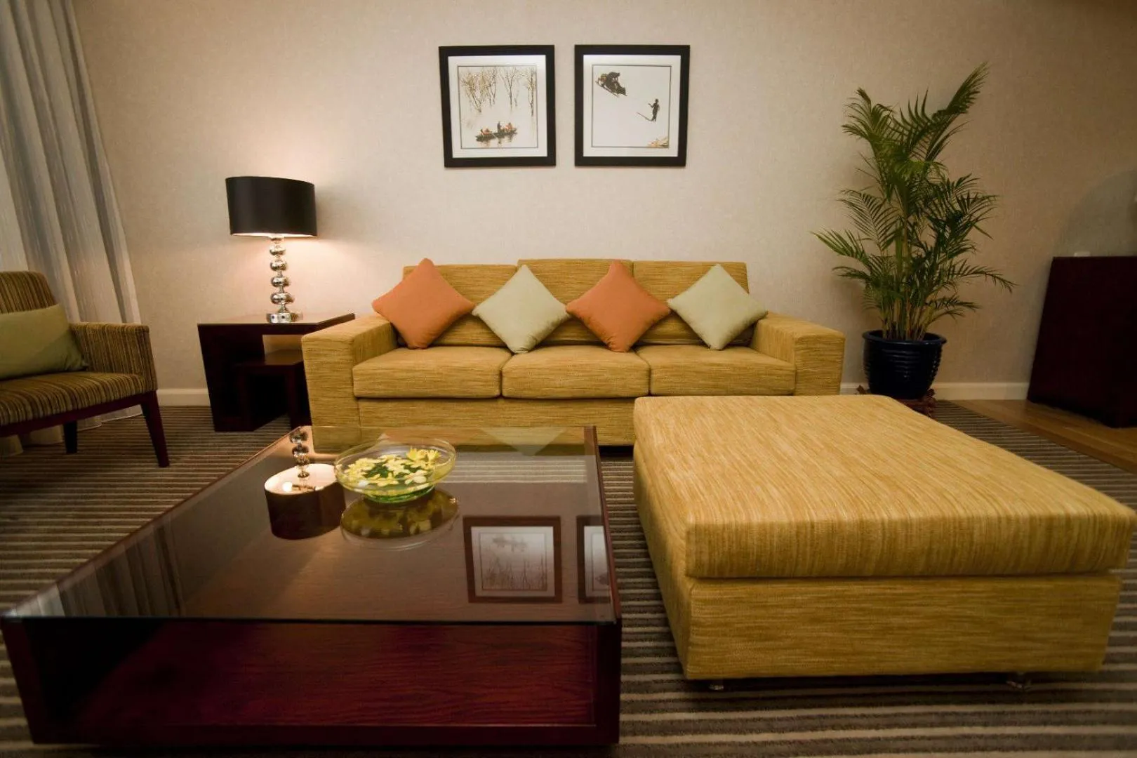 Living room in Equatorial Ho Chi Minh City