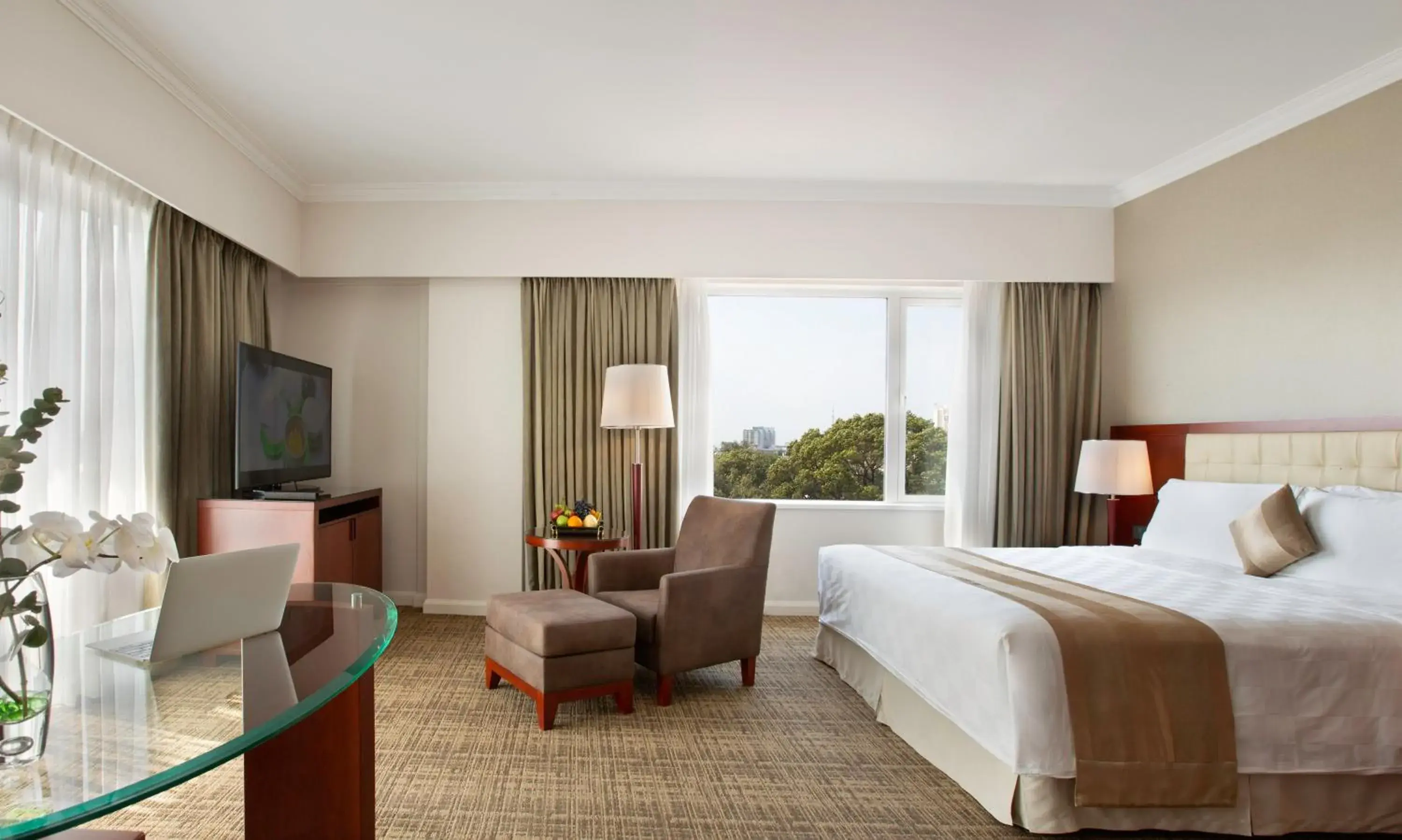 Bed in Equatorial Ho Chi Minh City Bed in Equatorial Ho Chi Minh City