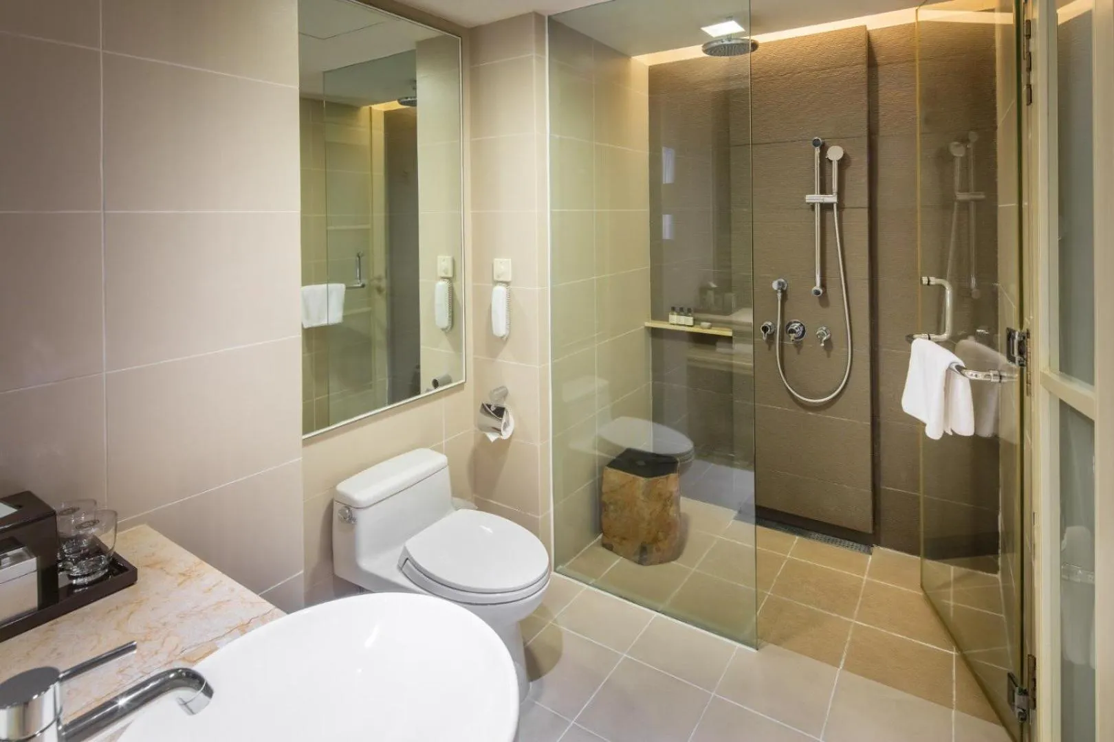 Bathroom in Equatorial Ho Chi Minh City