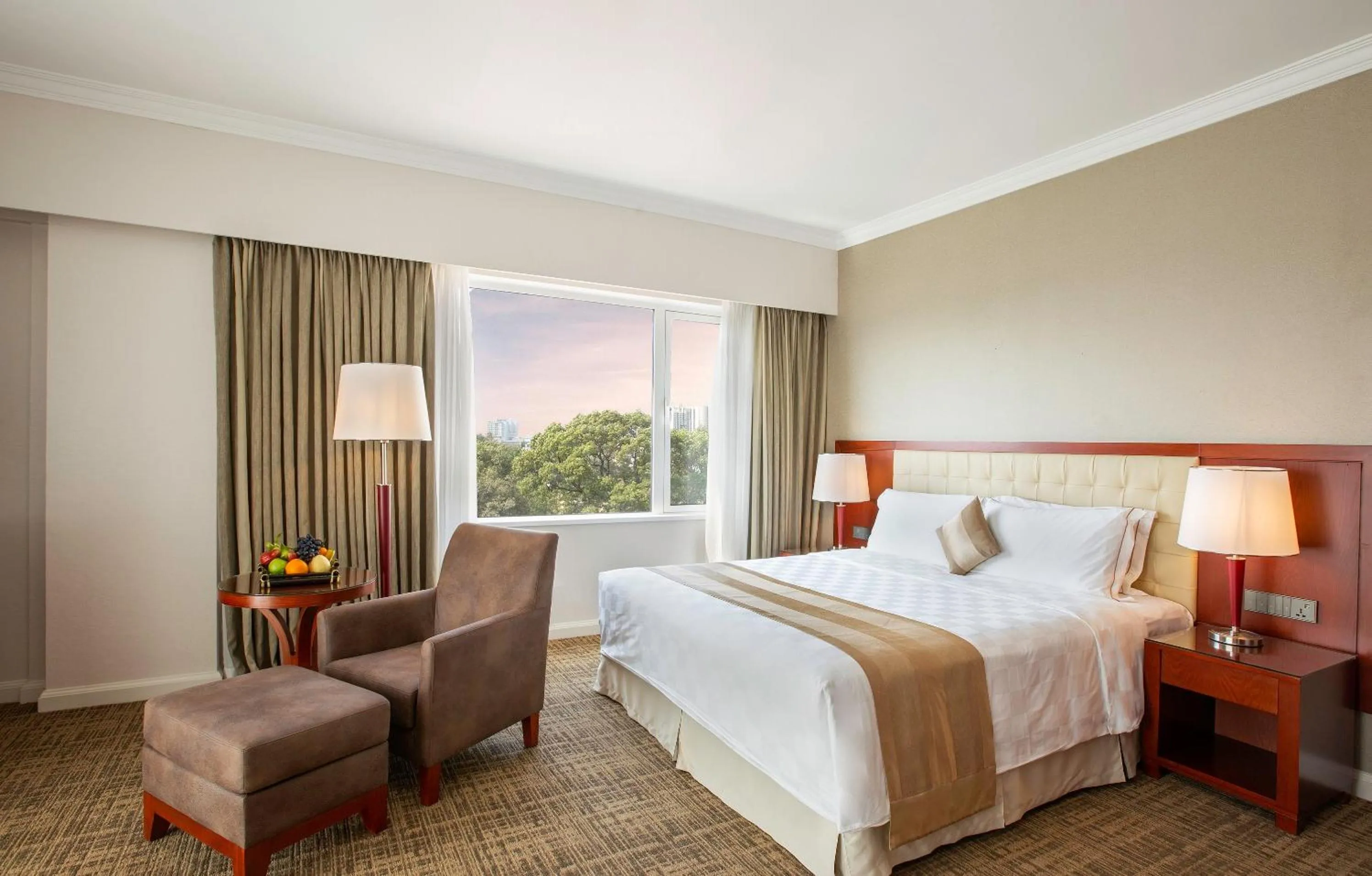 Bed in Equatorial Ho Chi Minh City