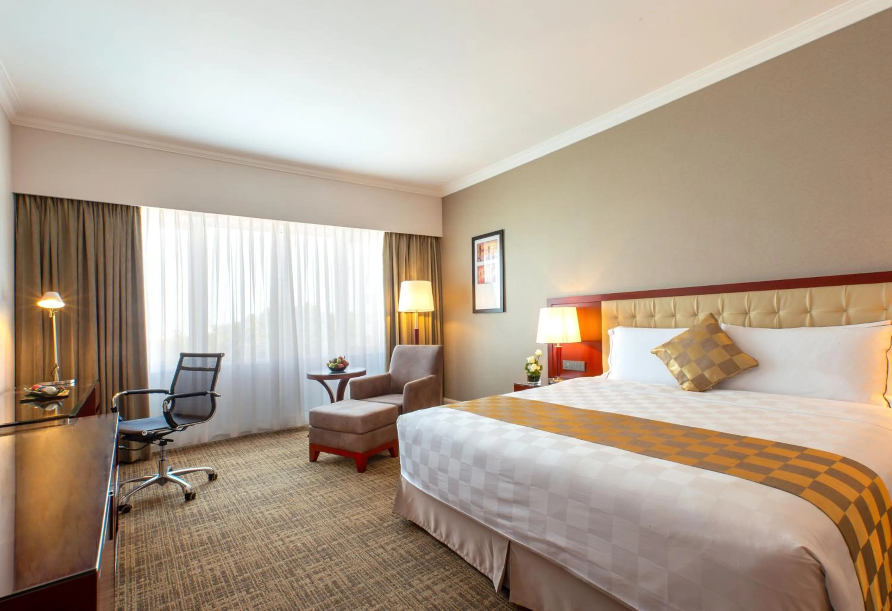 Photo of the whole room, Bed in Equatorial Ho Chi Minh City