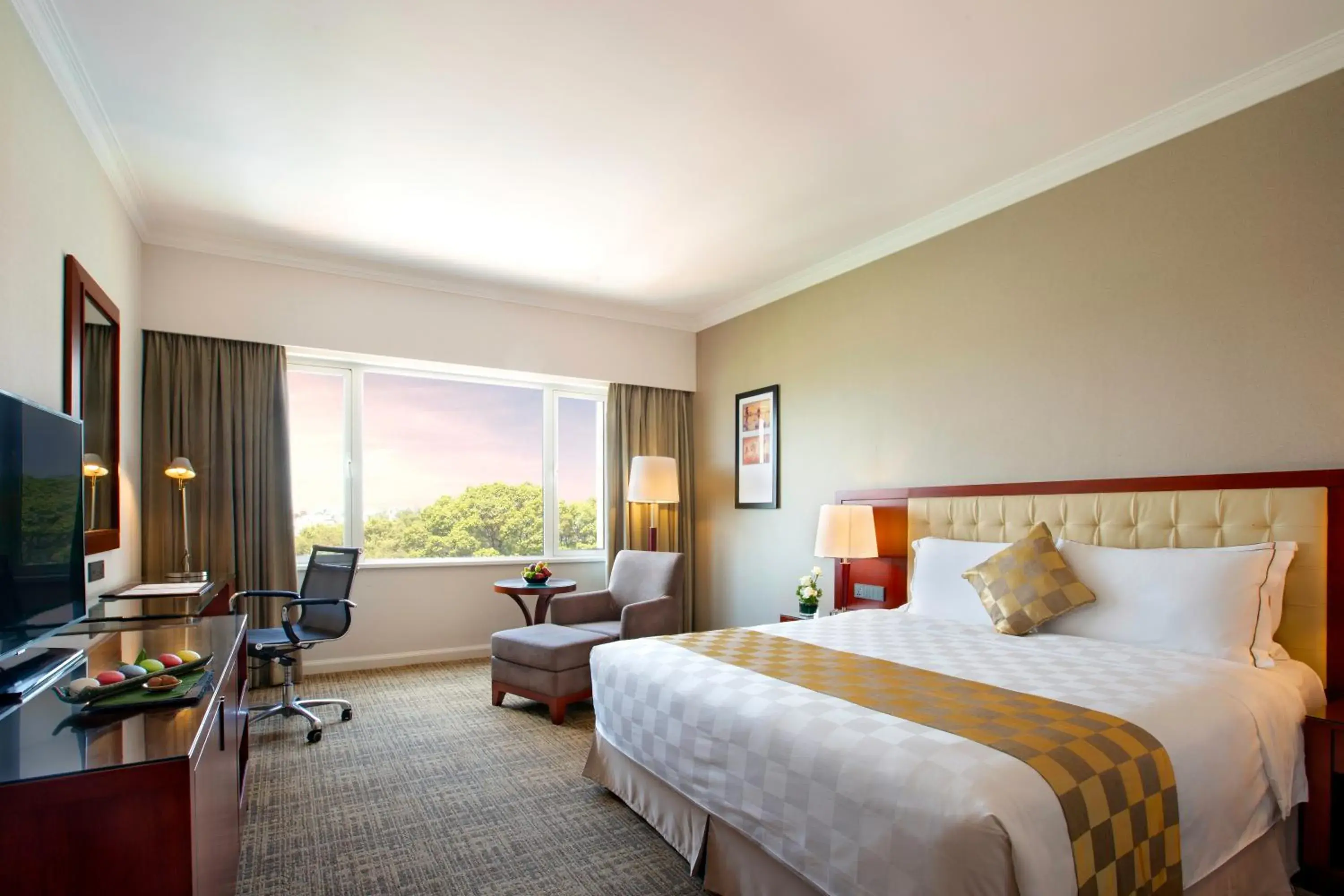 Bed in Equatorial Ho Chi Minh City Bed in Equatorial Ho Chi Minh City