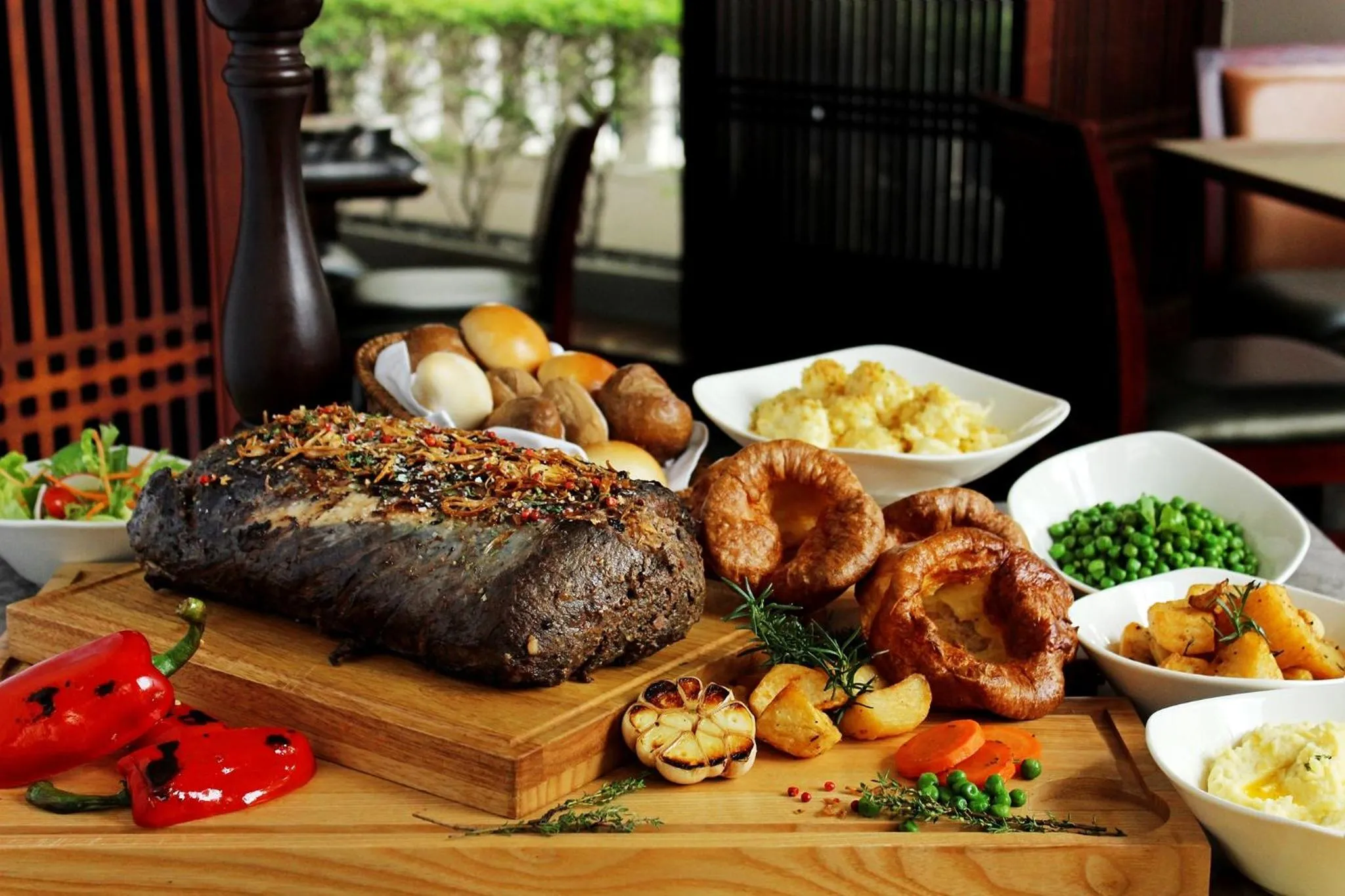 Food close-up in Equatorial Ho Chi Minh City