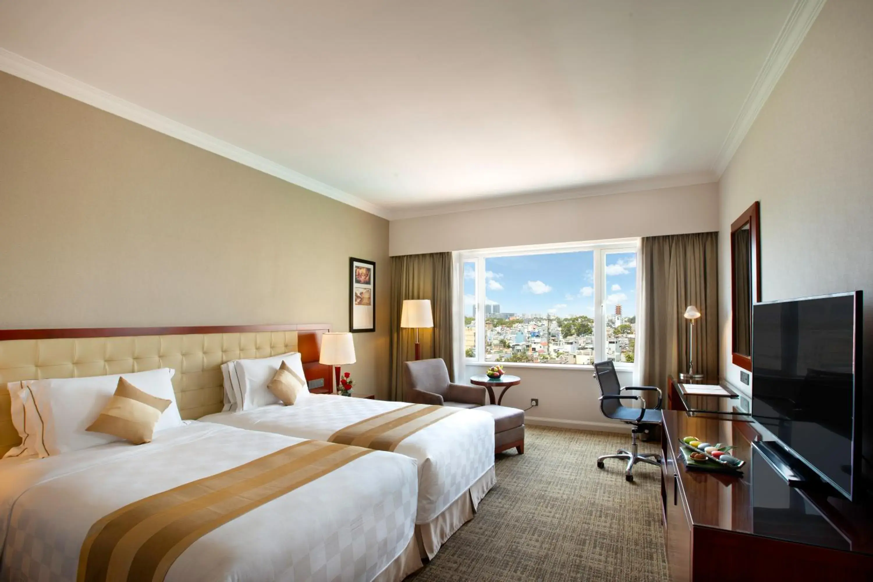 Photo of the whole room, Bed in Equatorial Ho Chi Minh City Photo of the whole room, Bed in Equatorial Ho Chi Minh City