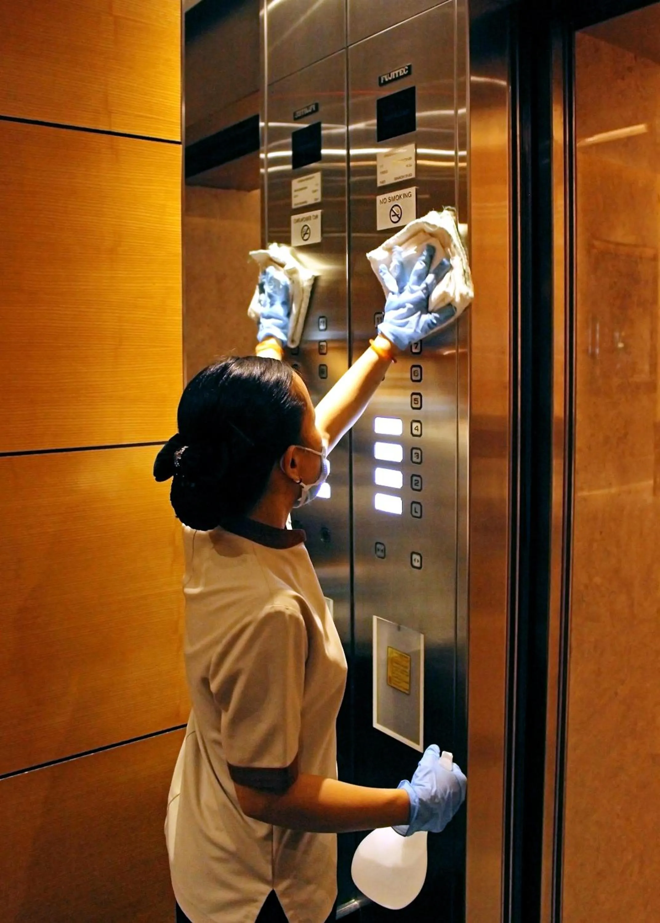 Staff in Equatorial Ho Chi Minh City