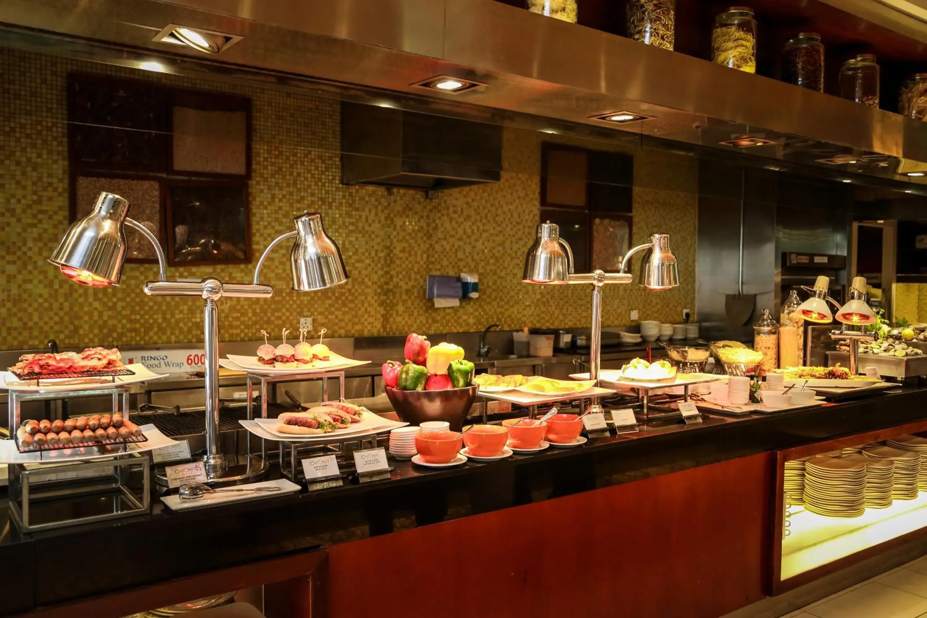 Breakfast in Equatorial Ho Chi Minh City Breakfast in Equatorial Ho Chi Minh City