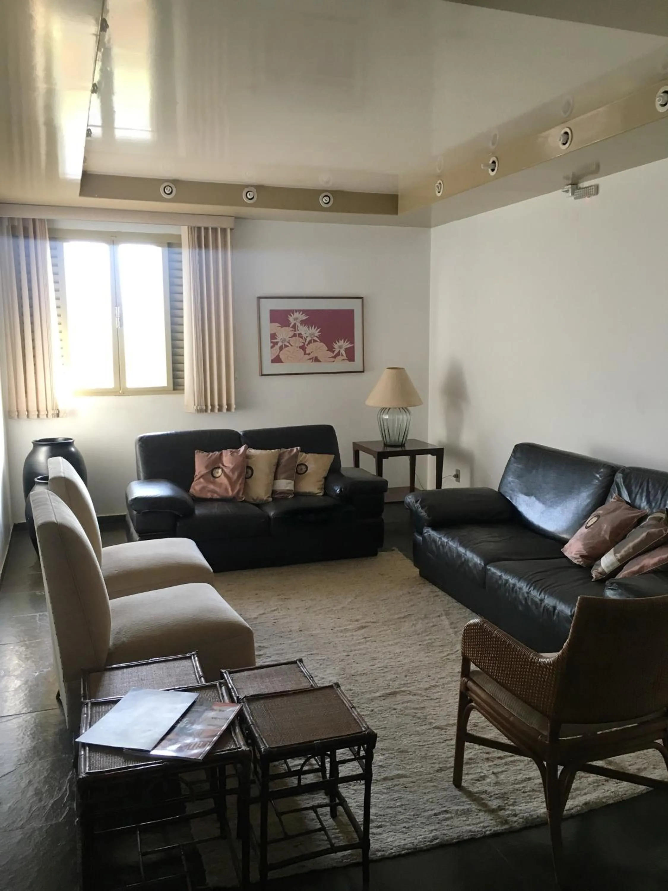 Living room in Minas Palace Hotel
