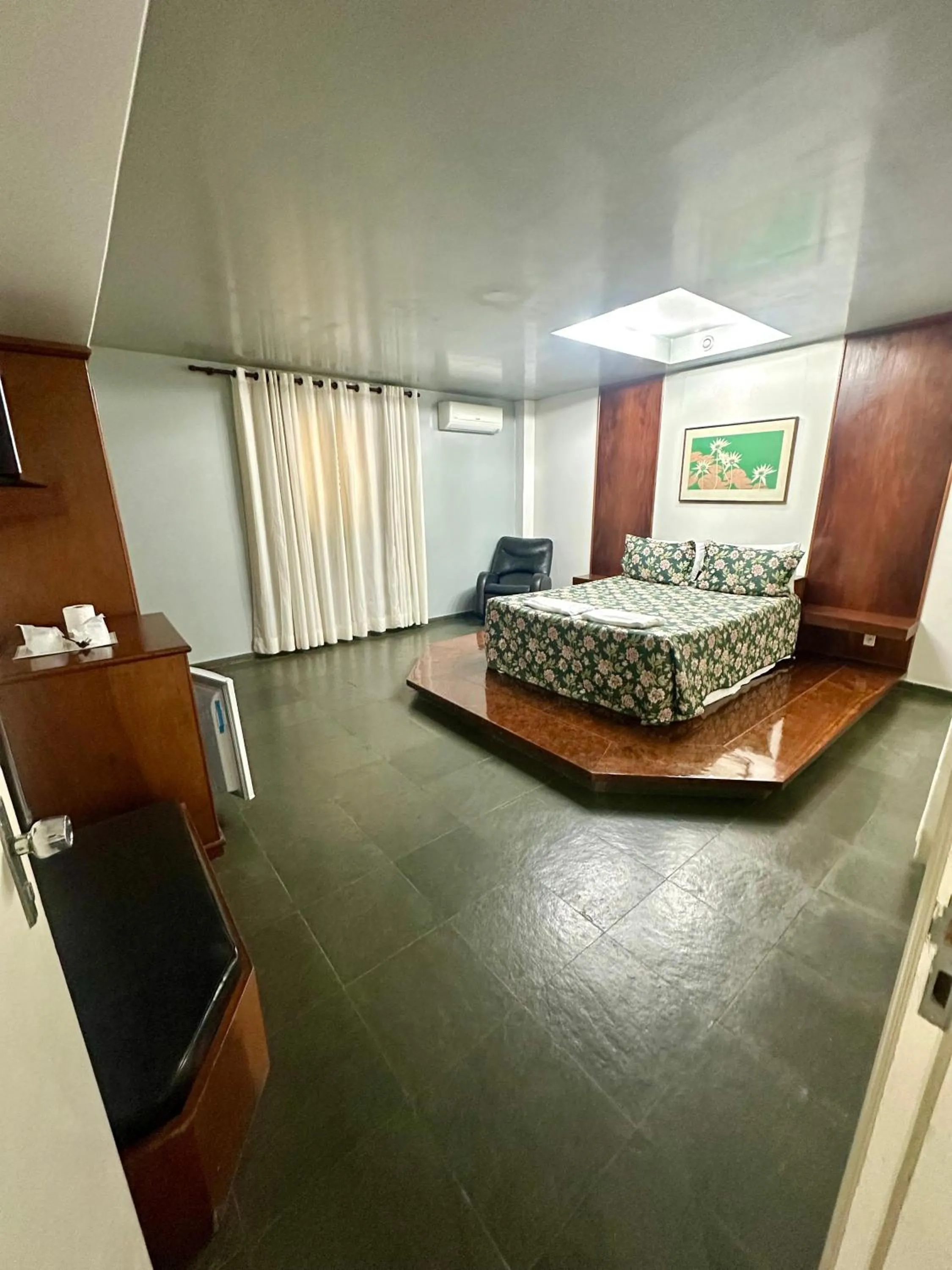 Bed in Minas Palace Hotel