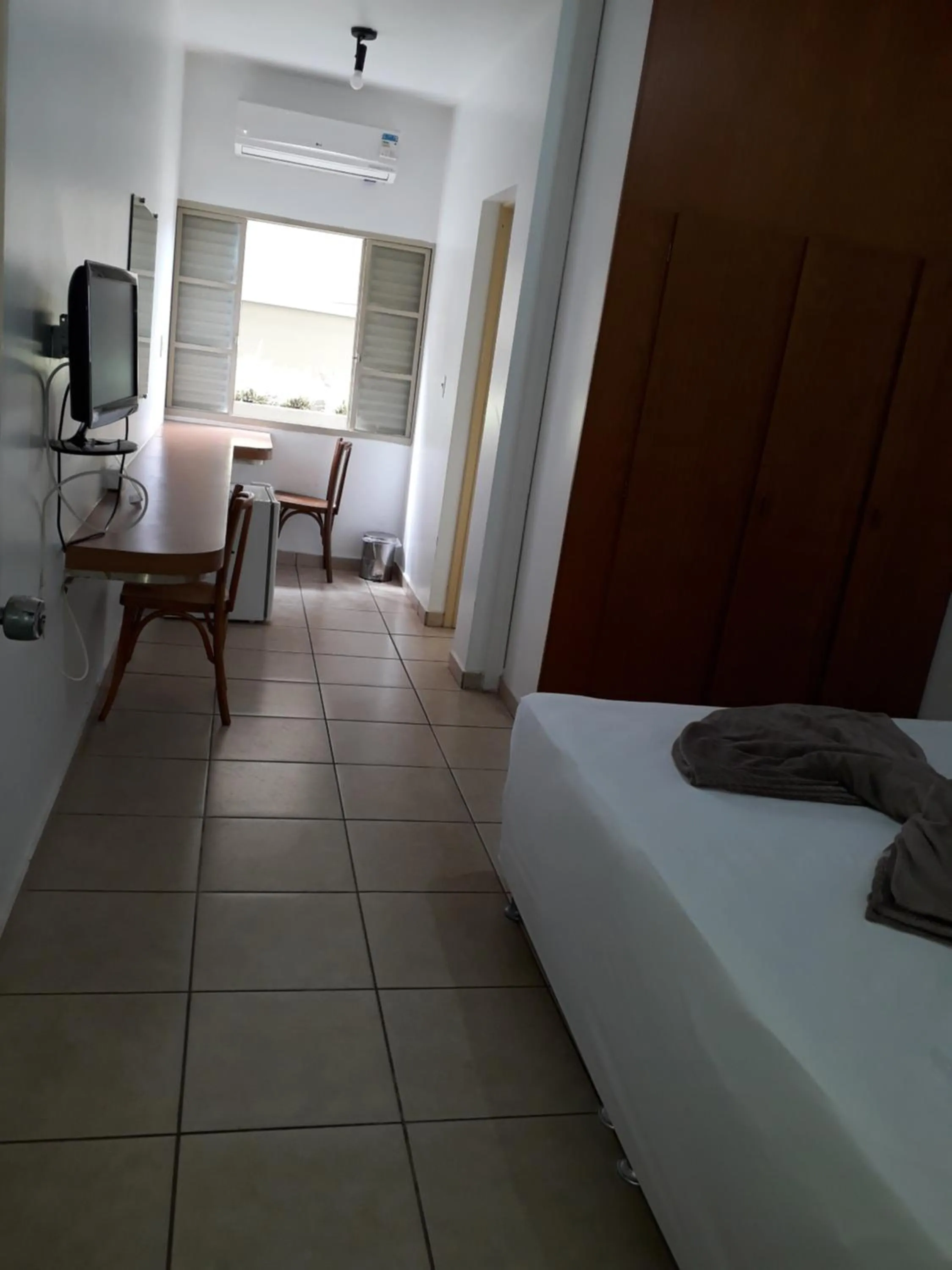 Bed in Minas Palace Hotel