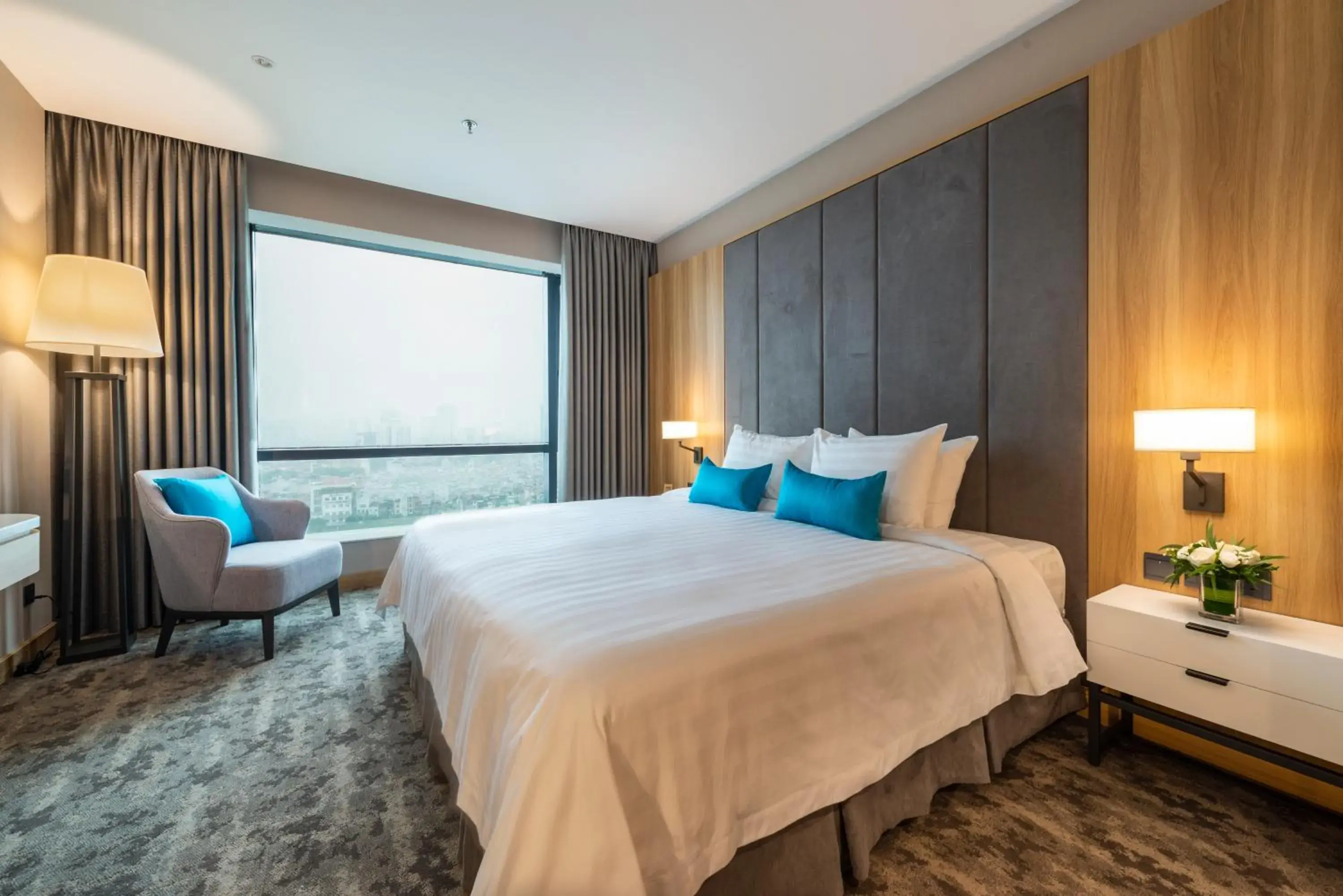 Bedroom, Bed in Hanoi Hotel Bedroom, Bed in Hanoi Hotel