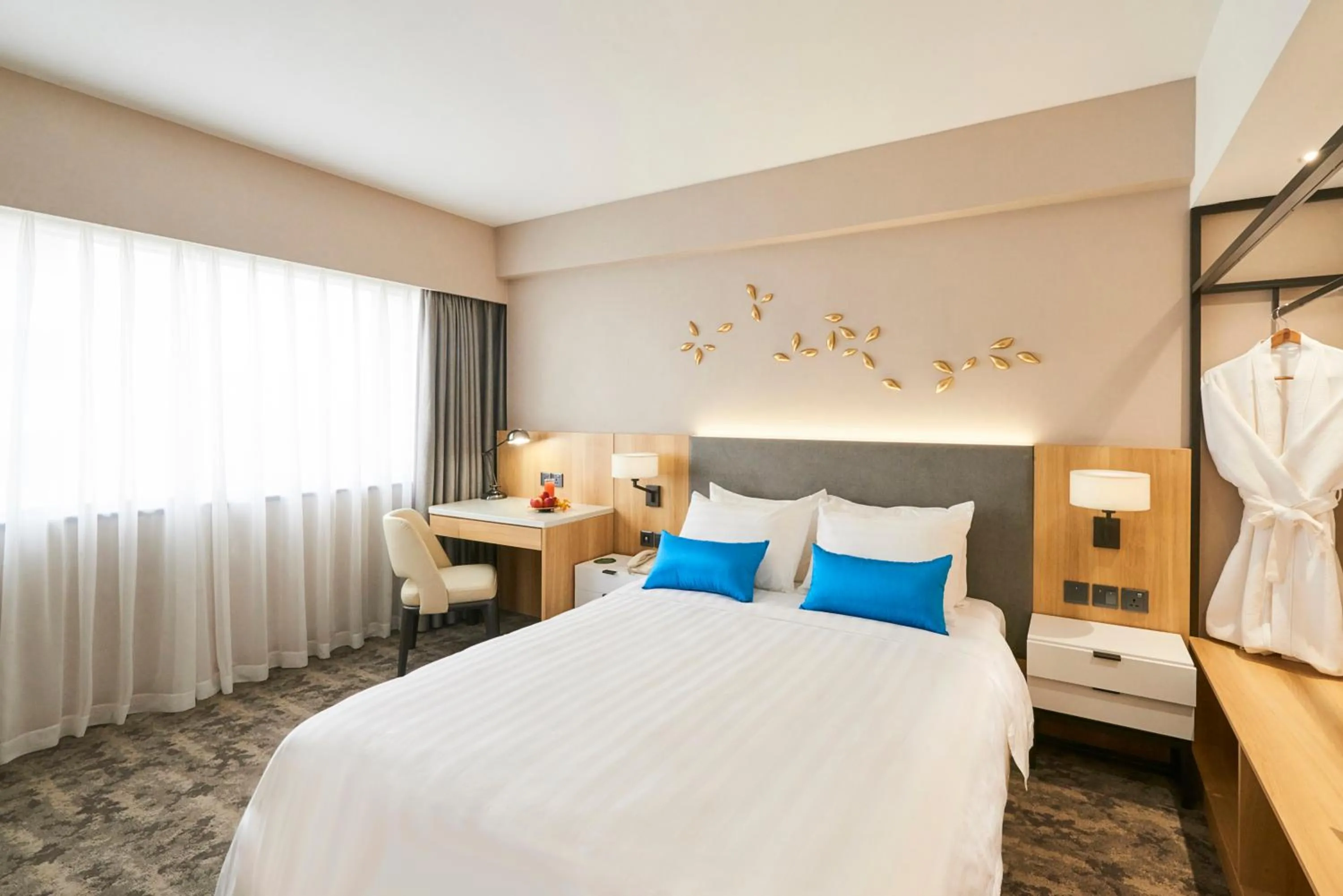 Bedroom, Bed in Hanoi Hotel