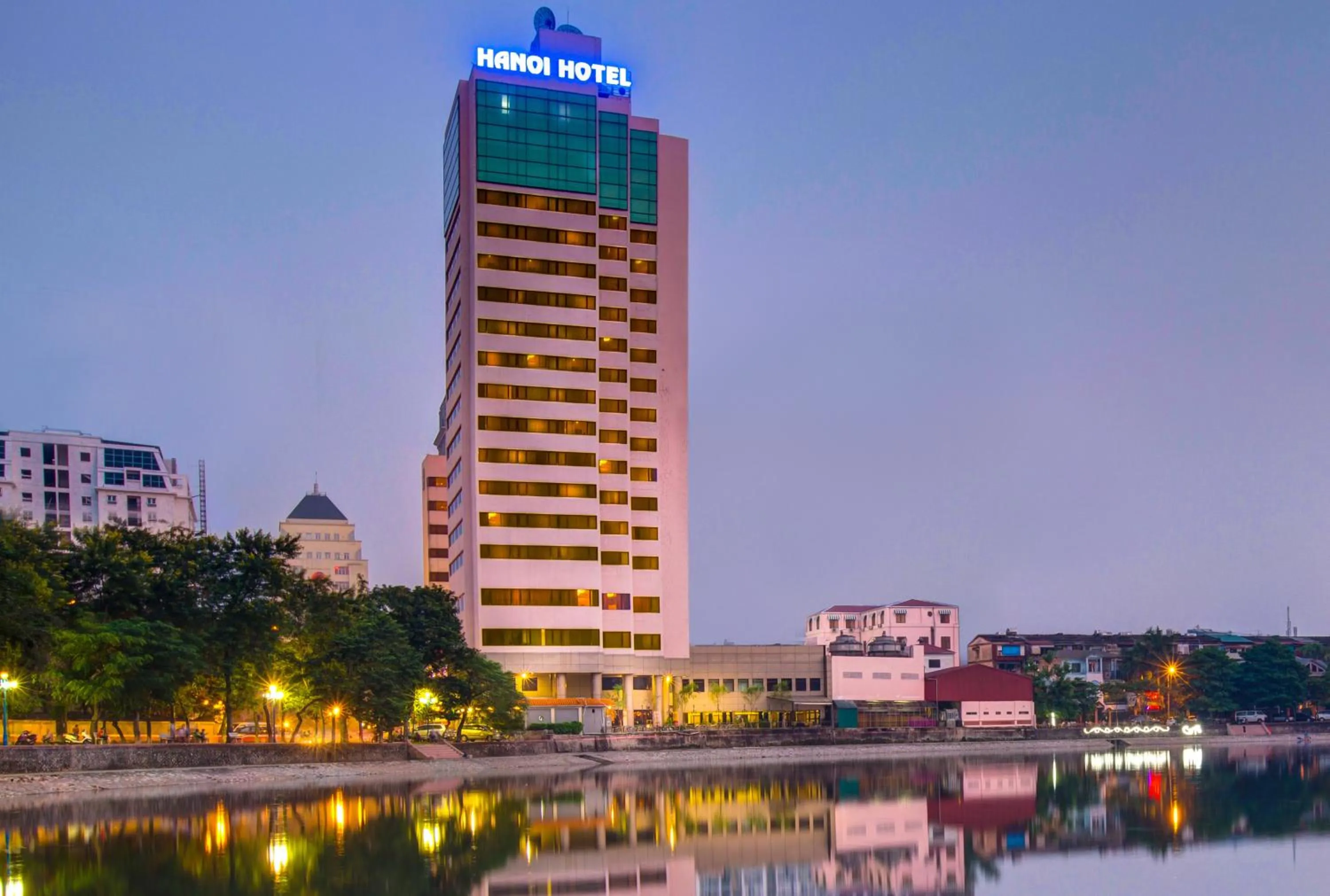 Property building in Hanoi Hotel