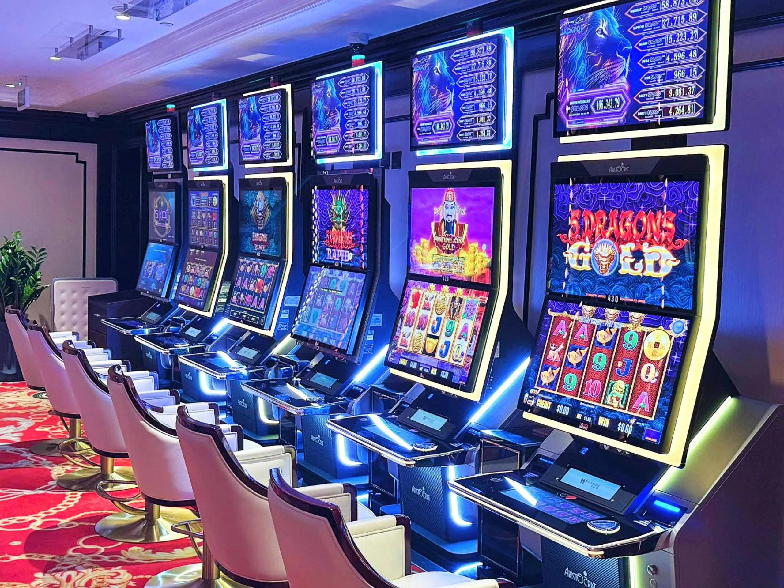 Casino in Hanoi Hotel