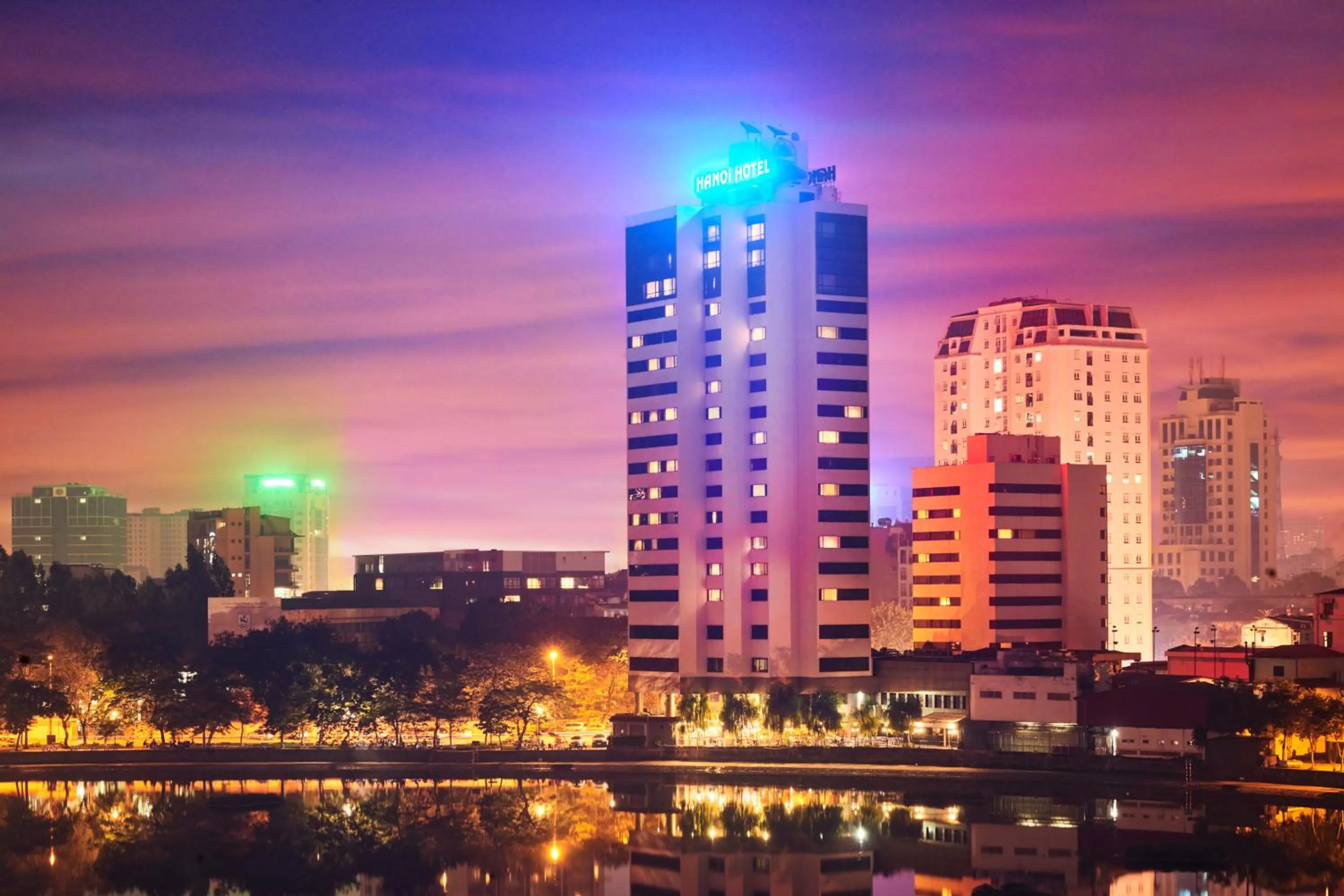 Property building in Hanoi Hotel