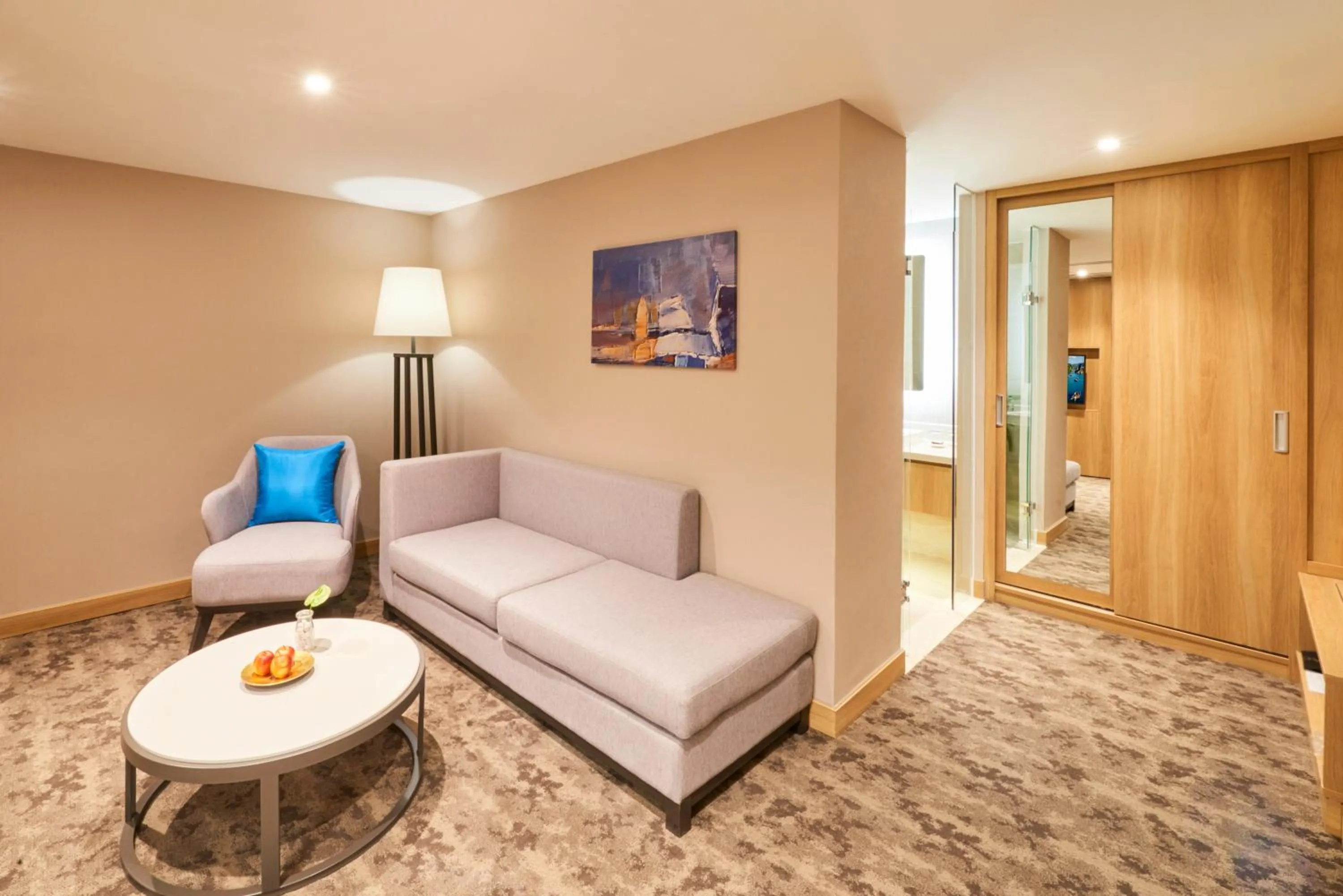 Living room in Hanoi Hotel