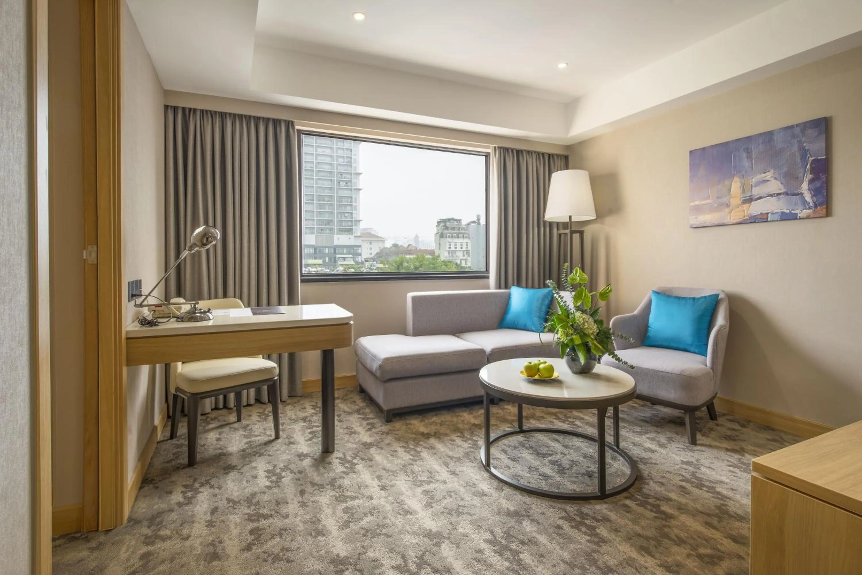 Living room in Hanoi Hotel