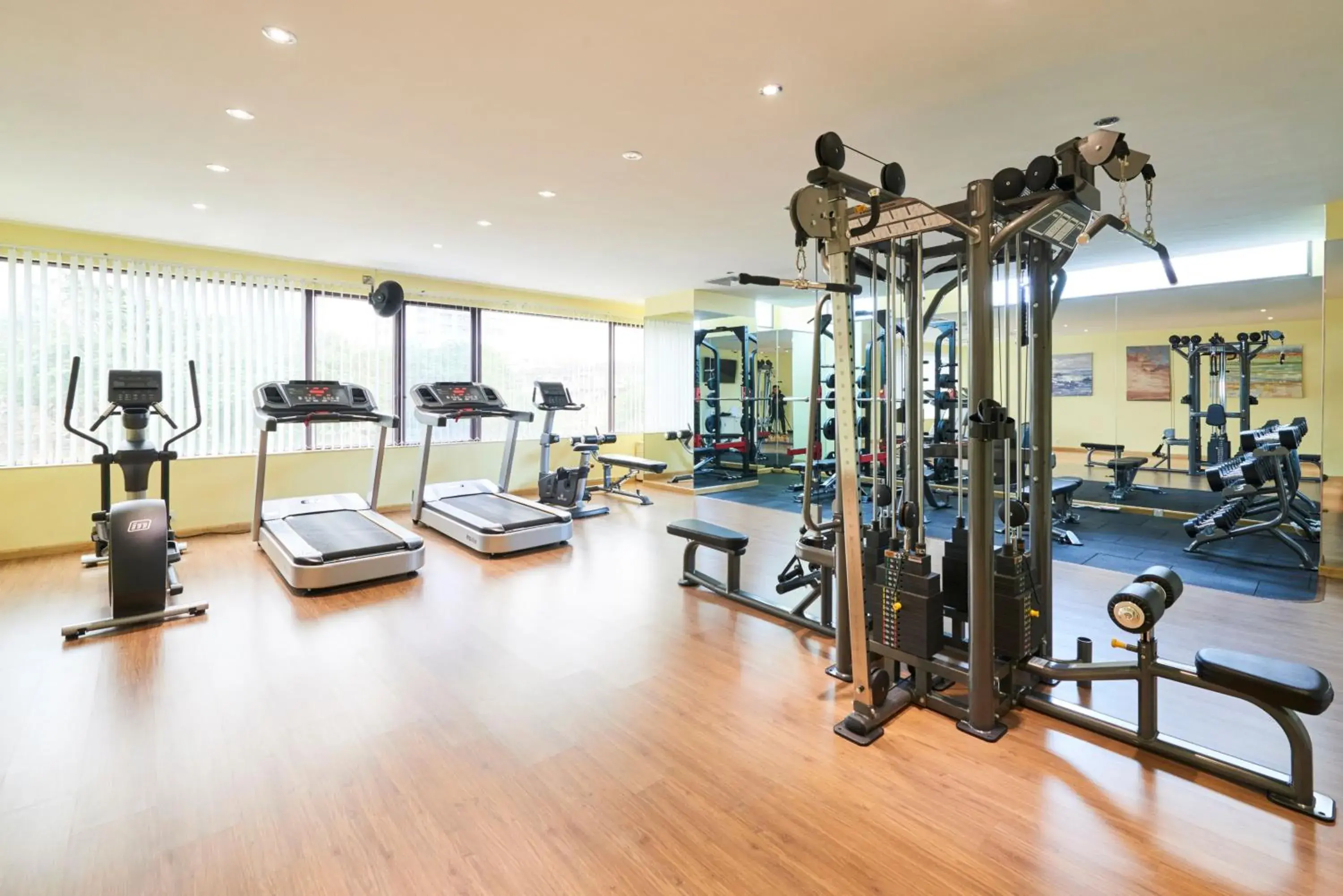 Fitness centre/facilities in Hanoi Hotel Fitness centre/facilities in Hanoi Hotel