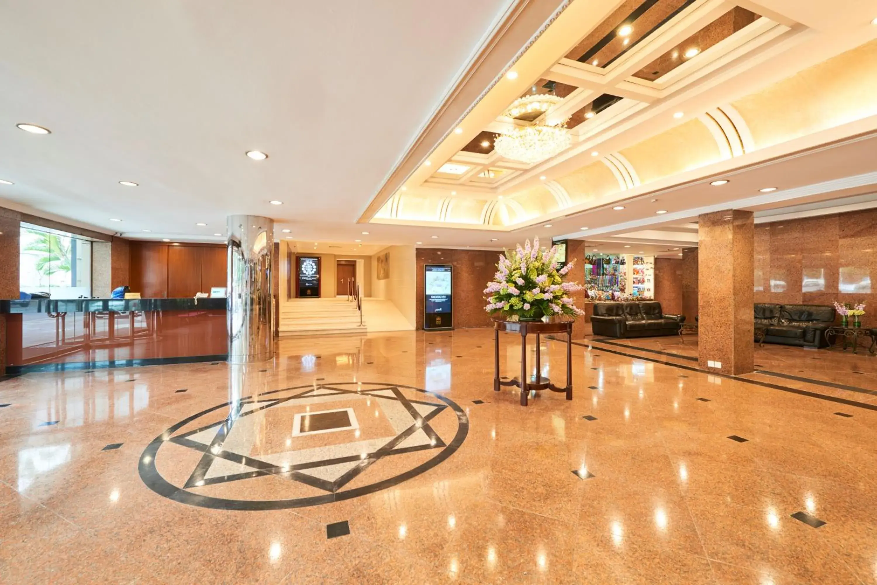 Lobby or reception in Hanoi Hotel Lobby or reception in Hanoi Hotel