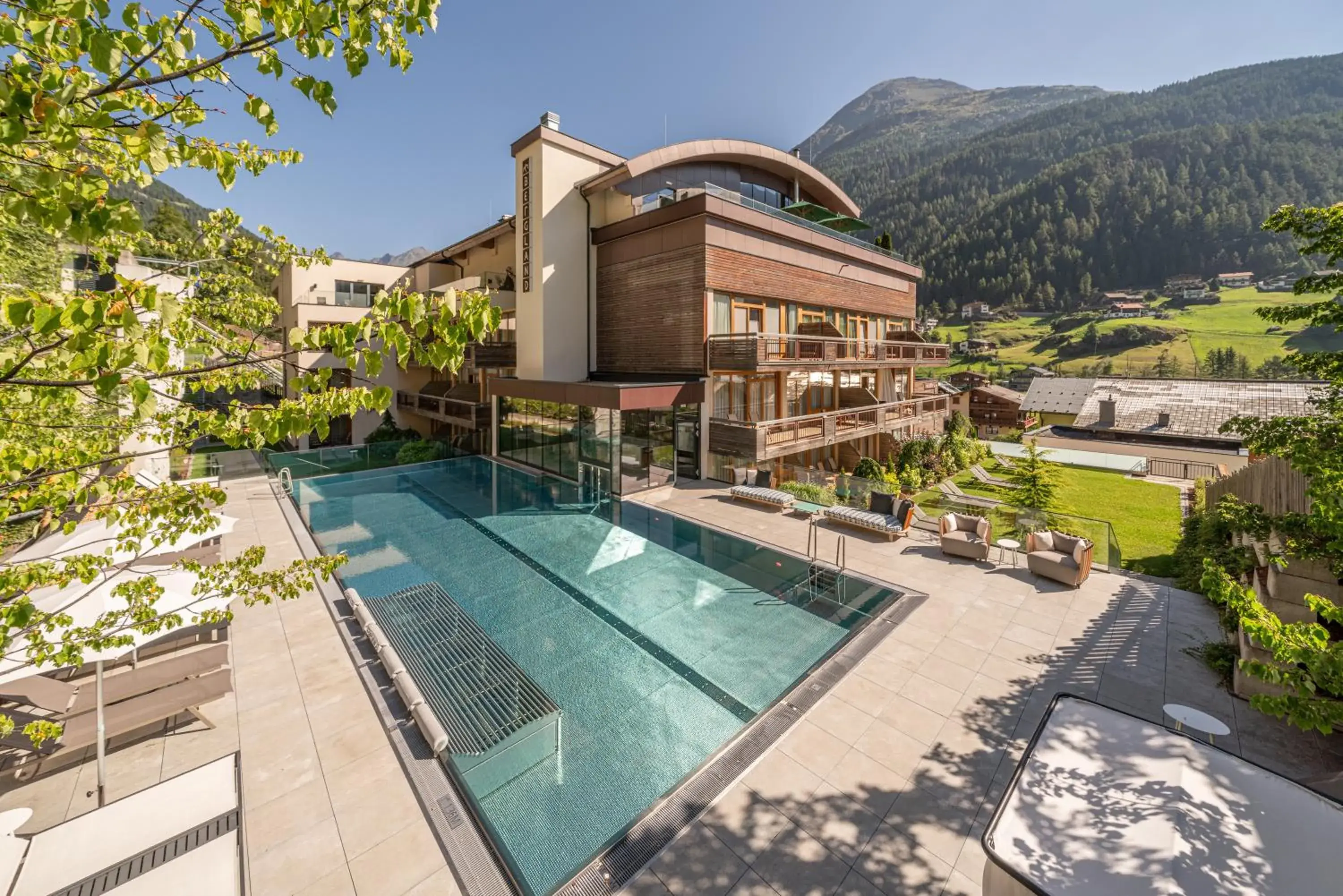 Bergland Design- und Wellnesshotel Bergland Design- und Wellnesshotel