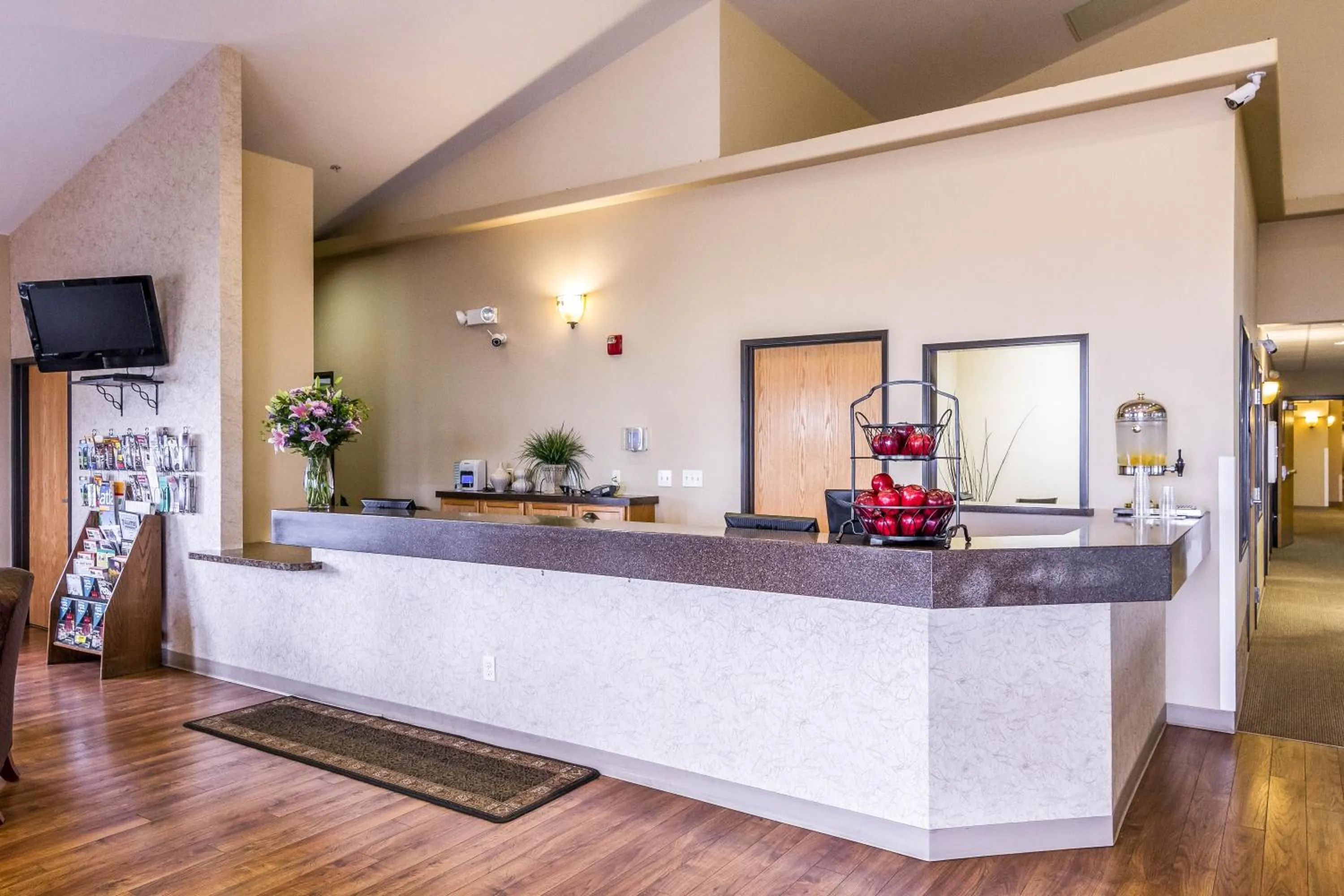 Lobby or reception in Quality Inn Selah North Park
