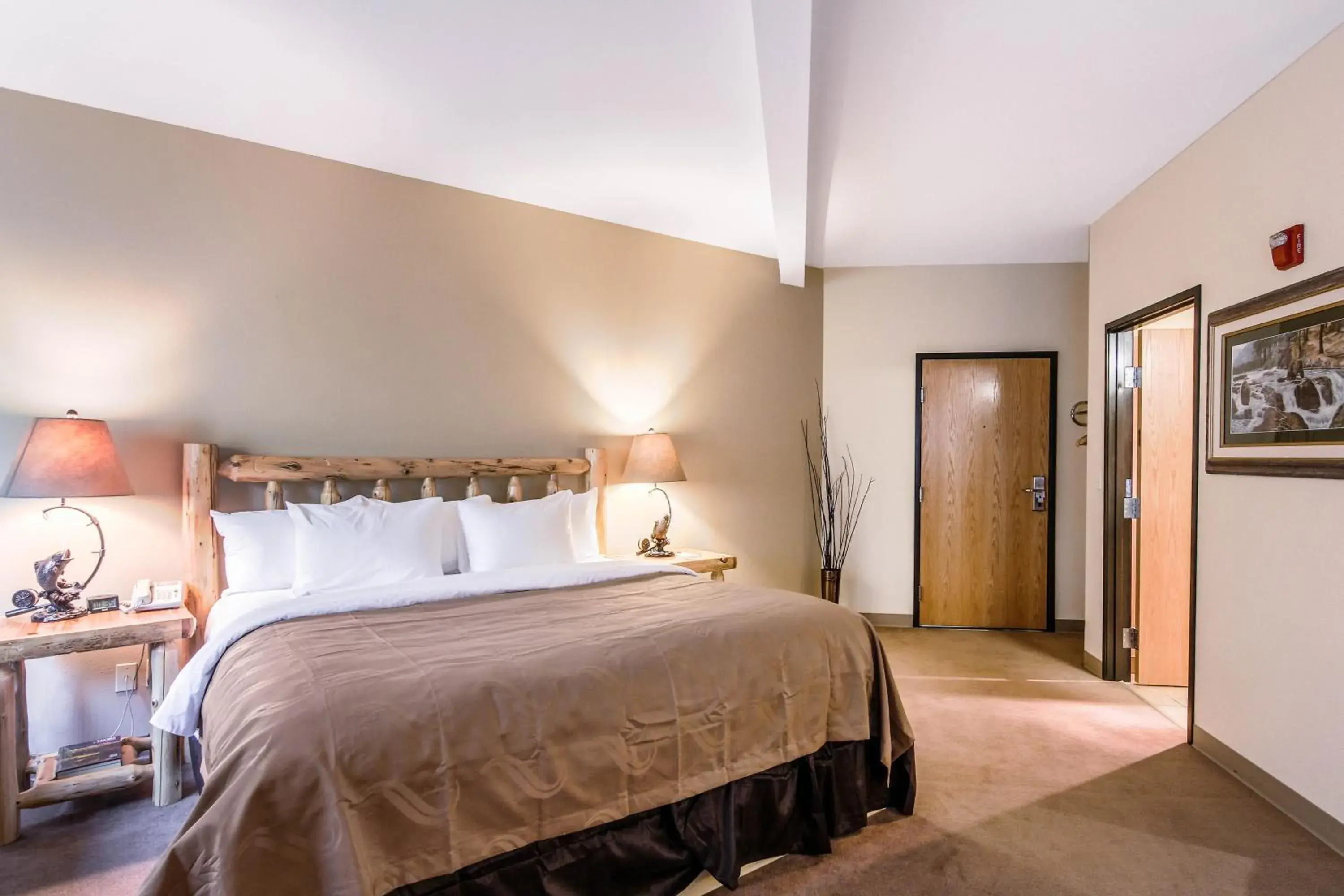 Bedroom, Bed in Quality Inn Selah North Park Bedroom, Bed in Quality Inn Selah North Park