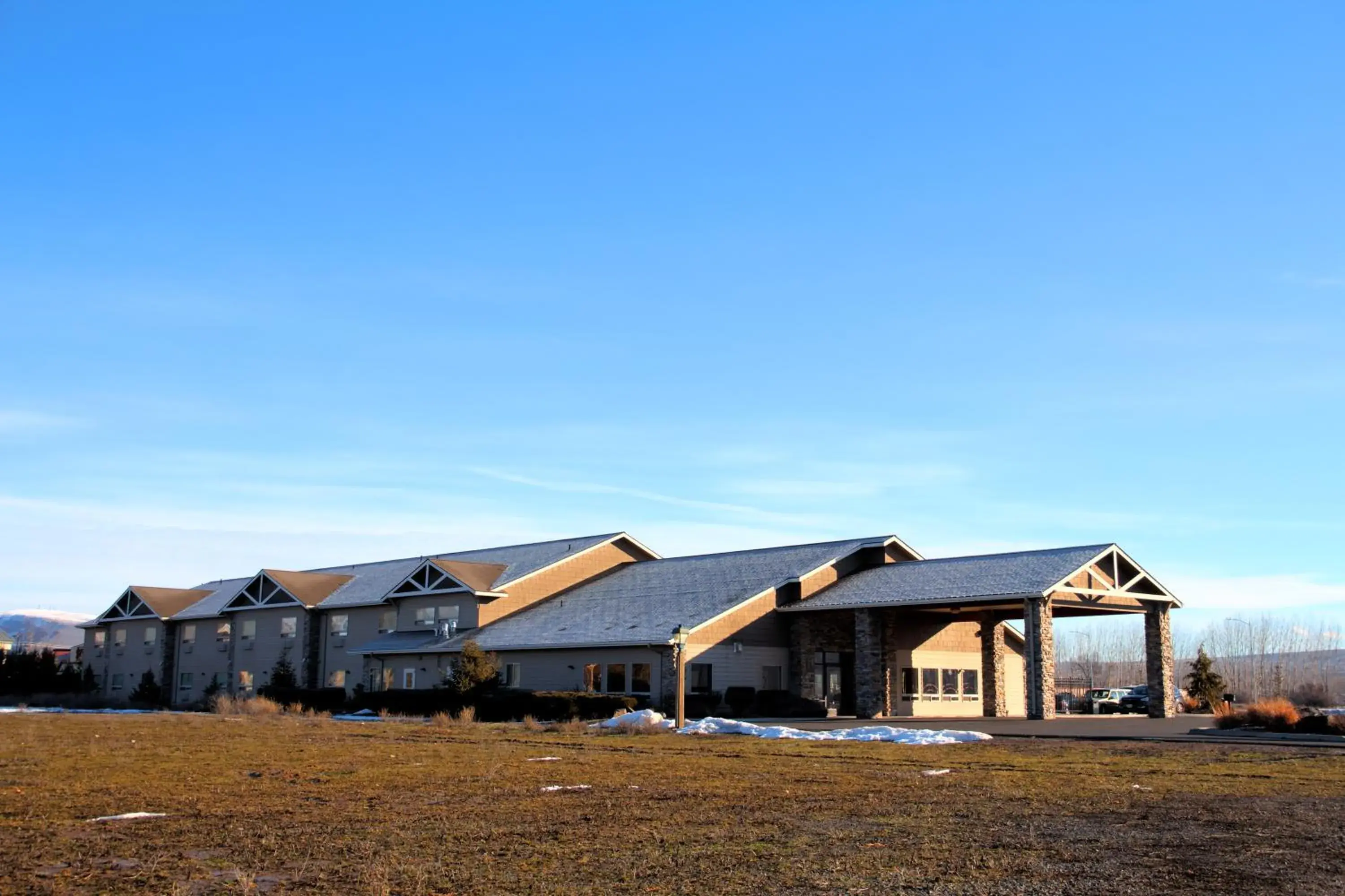 Property building in Quality Inn Selah North Park Property building in Quality Inn Selah North Park