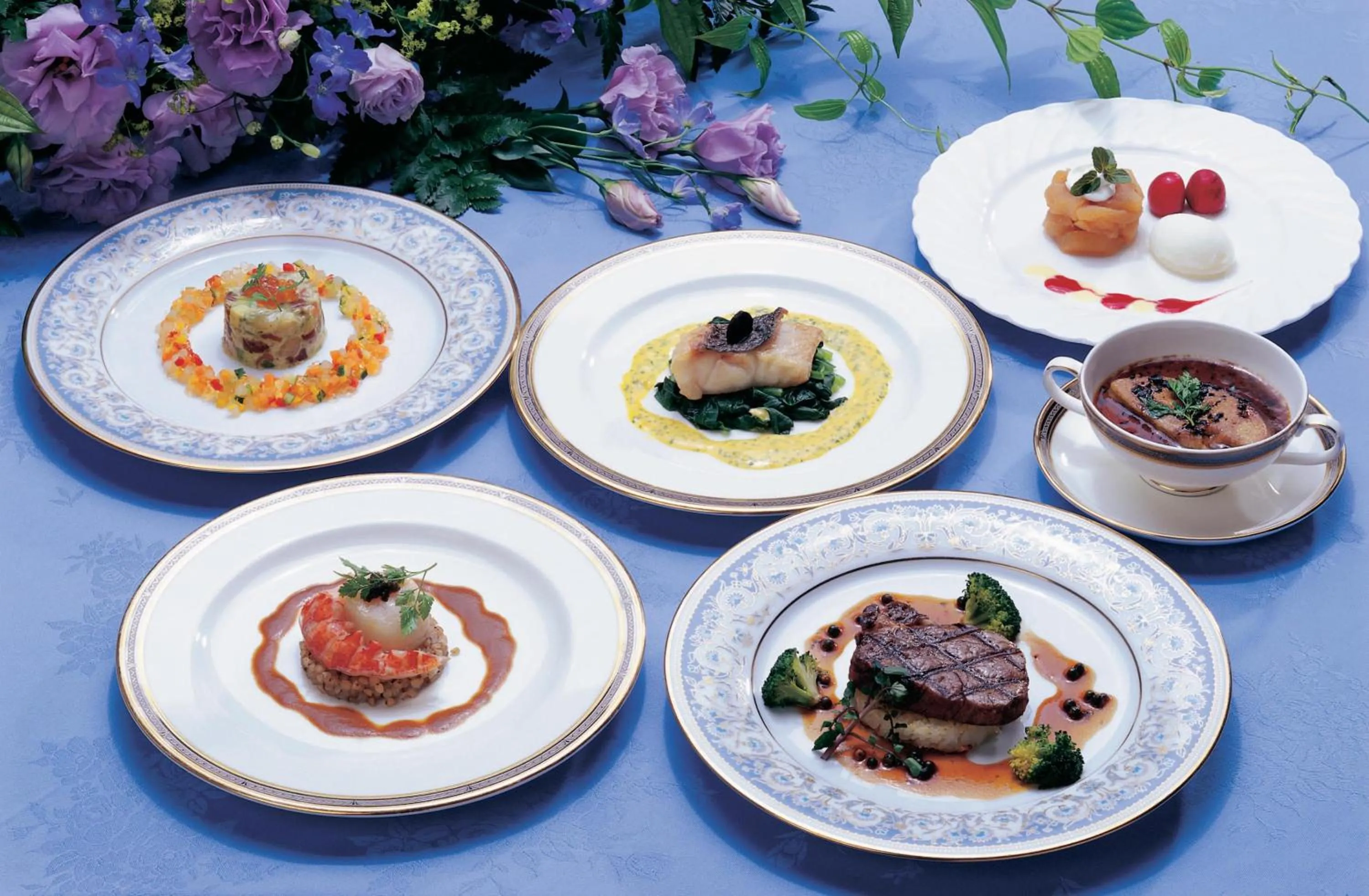 Dinner in Hotel Tangram